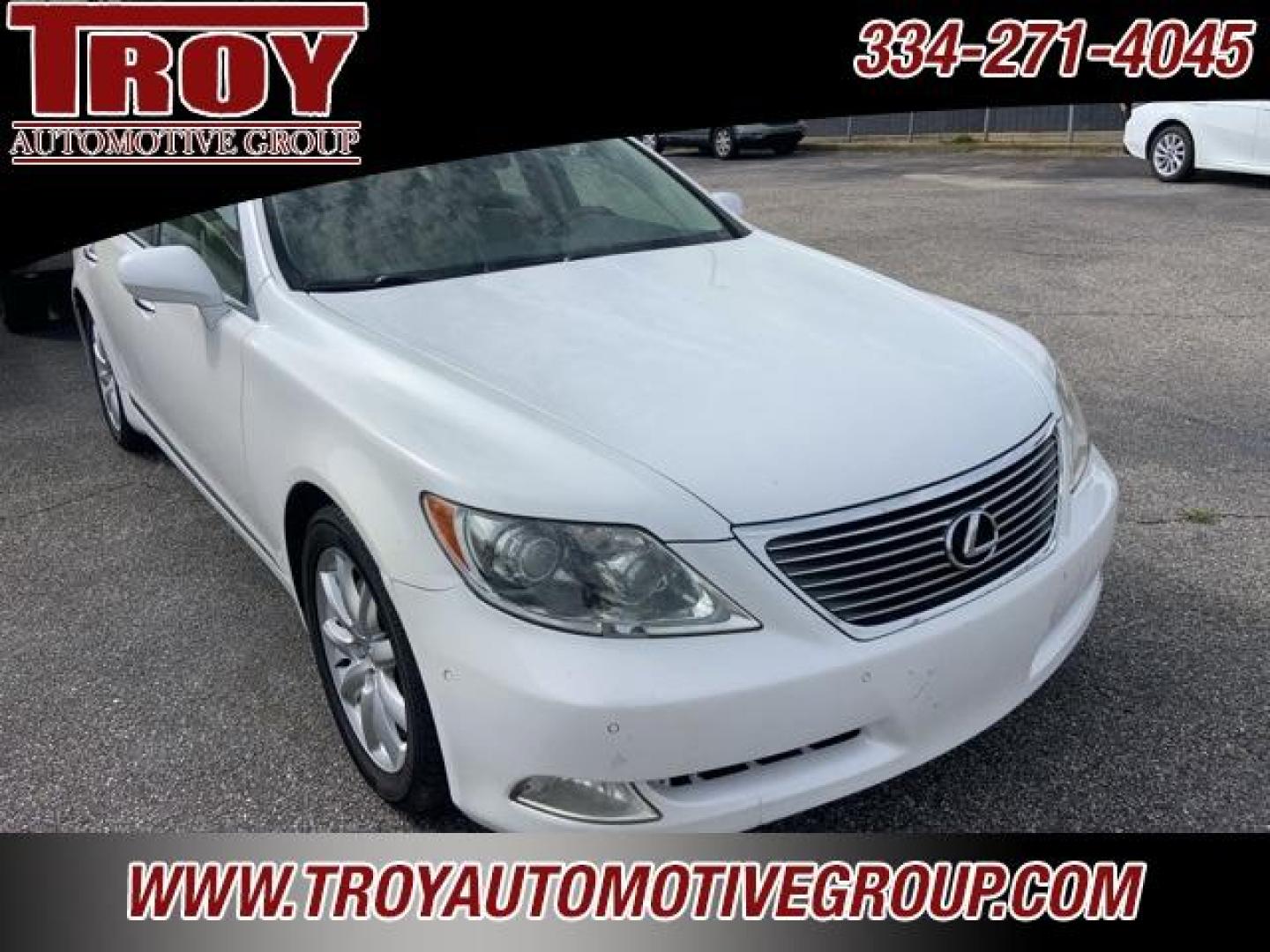 2007 Starfire Pearl /Cashmere Lexus LS 460 (JTHBL46F975) with an 4.6L V8 DOHC 32V engine, Automatic transmission, located at 6812 Atlanta Hwy, Montgomery, AL, 36117, (334) 271-4045, 32.382118, -86.178673 - Photo#4