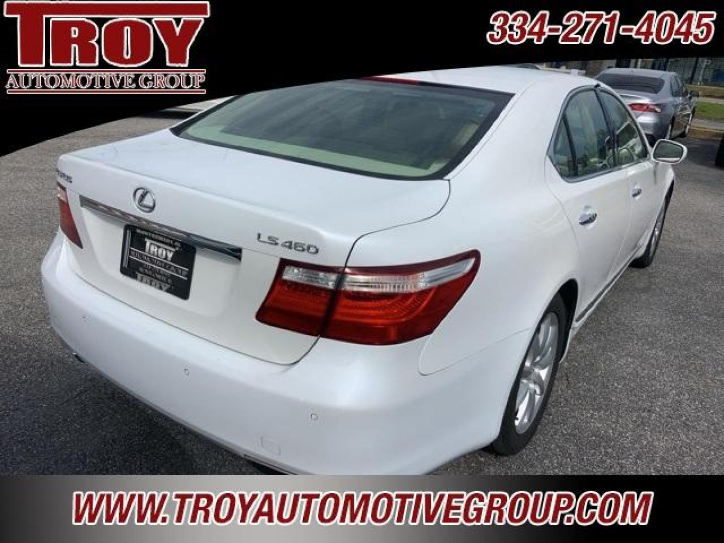 2007 Starfire Pearl /Cashmere Lexus LS 460 (JTHBL46F975) with an 4.6L V8 DOHC 32V engine, Automatic transmission, located at 6812 Atlanta Hwy, Montgomery, AL, 36117, (334) 271-4045, 32.382118, -86.178673 - Photo#7