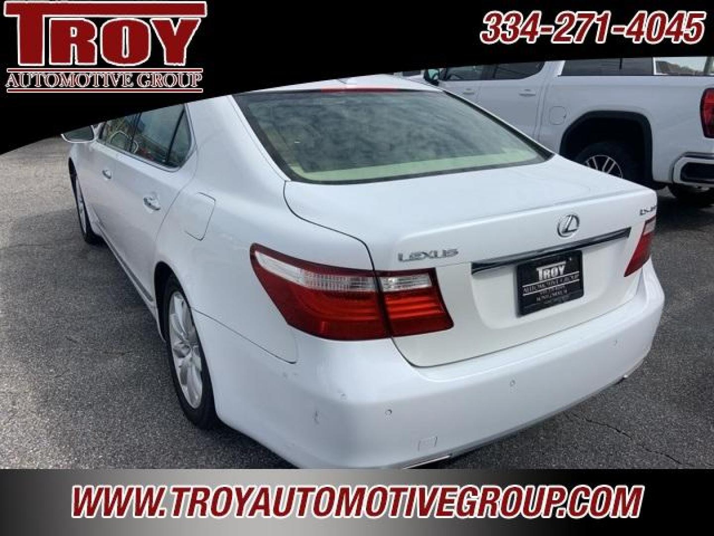 2007 Starfire Pearl /Cashmere Lexus LS 460 (JTHBL46F975) with an 4.6L V8 DOHC 32V engine, Automatic transmission, located at 6812 Atlanta Hwy, Montgomery, AL, 36117, (334) 271-4045, 32.382118, -86.178673 - Photo#8