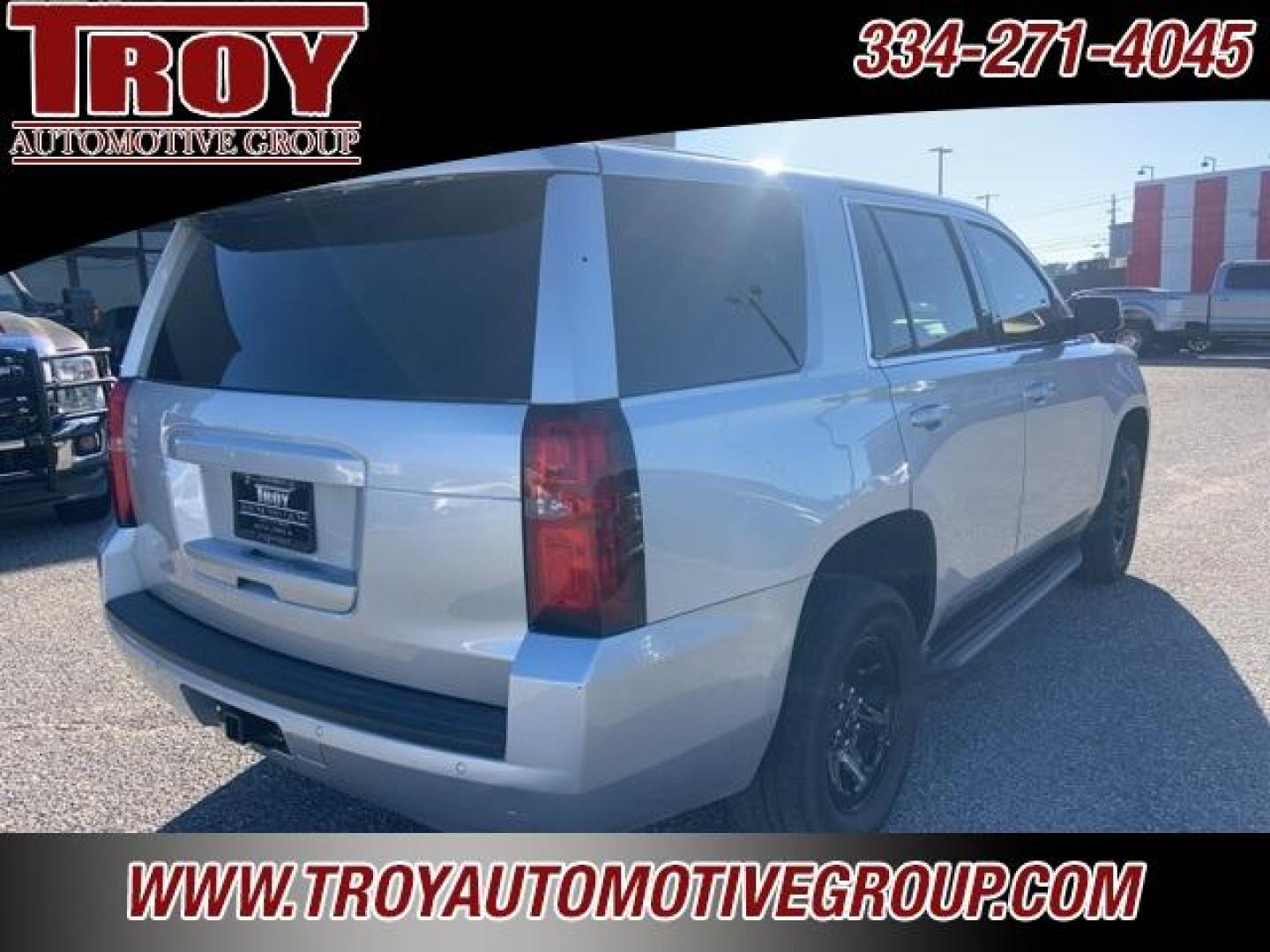 2019 Silver Ice Metallic /Jet Black Chevrolet Tahoe Police (1GNLCDEC1KR) with an EcoTec3 5.3L V8 Flex Fuel engine, Automatic transmission, located at 6812 Atlanta Hwy, Montgomery, AL, 36117, (334) 271-4045, 32.382118, -86.178673 - Photo#11