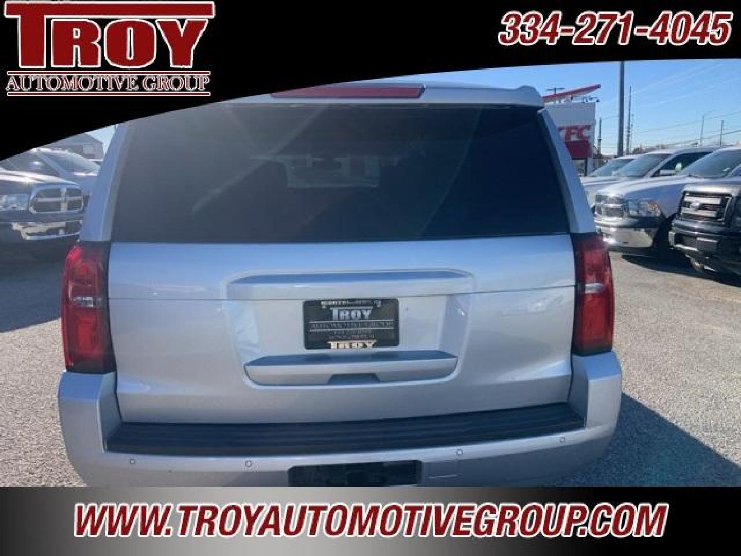 2019 Silver Ice Metallic /Jet Black Chevrolet Tahoe Police (1GNLCDEC1KR) with an EcoTec3 5.3L V8 Flex Fuel engine, Automatic transmission, located at 6812 Atlanta Hwy, Montgomery, AL, 36117, (334) 271-4045, 32.382118, -86.178673 - Photo#12