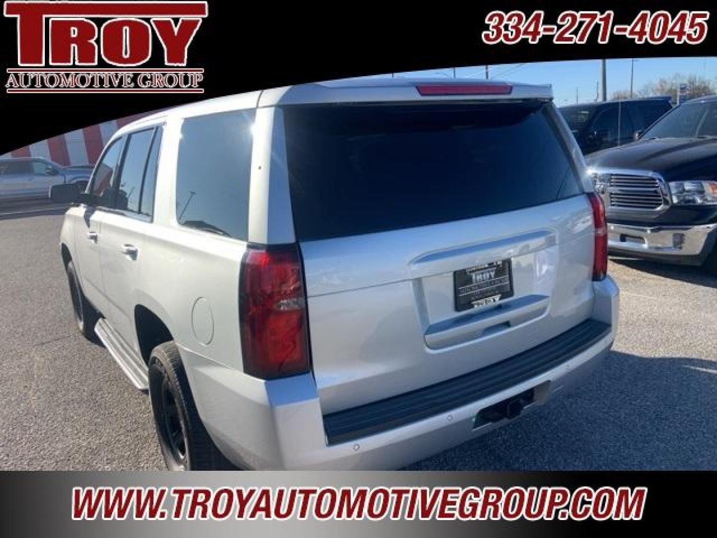 2019 Silver Ice Metallic /Jet Black Chevrolet Tahoe Police (1GNLCDEC1KR) with an EcoTec3 5.3L V8 Flex Fuel engine, Automatic transmission, located at 6812 Atlanta Hwy, Montgomery, AL, 36117, (334) 271-4045, 32.382118, -86.178673 - Photo#13