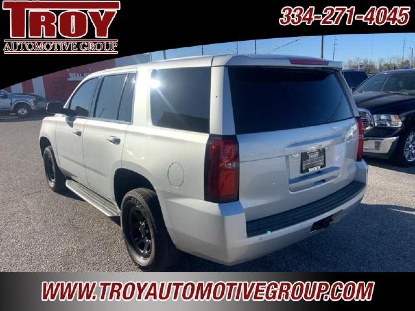 2019 Silver Ice Metallic /Jet Black Chevrolet Tahoe Police (1GNLCDEC1KR) with an EcoTec3 5.3L V8 Flex Fuel engine, Automatic transmission, located at 6812 Atlanta Hwy, Montgomery, AL, 36117, (334) 271-4045, 32.382118, -86.178673 - Photo#14