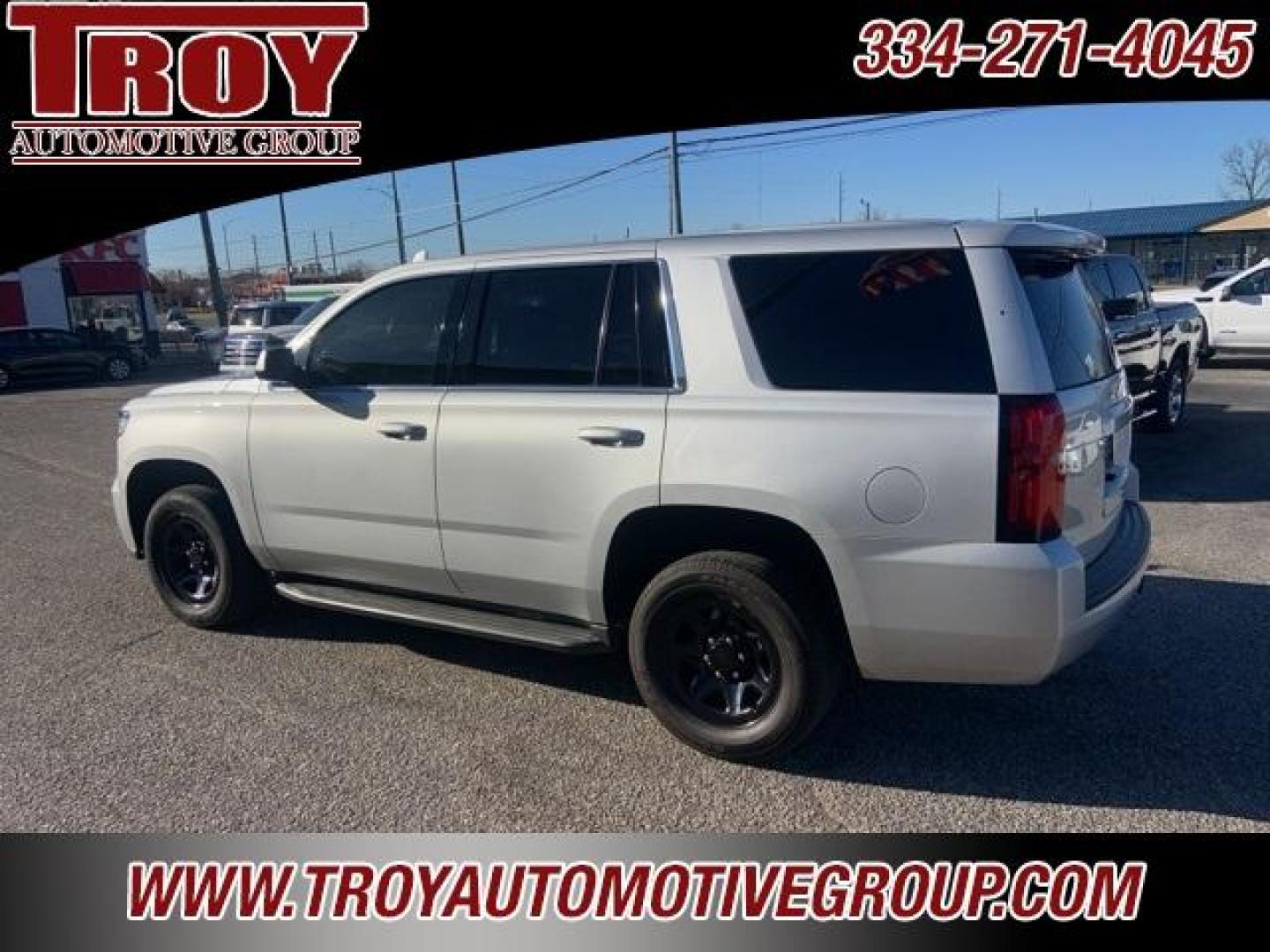 2019 Silver Ice Metallic /Jet Black Chevrolet Tahoe Police (1GNLCDEC1KR) with an EcoTec3 5.3L V8 Flex Fuel engine, Automatic transmission, located at 6812 Atlanta Hwy, Montgomery, AL, 36117, (334) 271-4045, 32.382118, -86.178673 - Photo#15