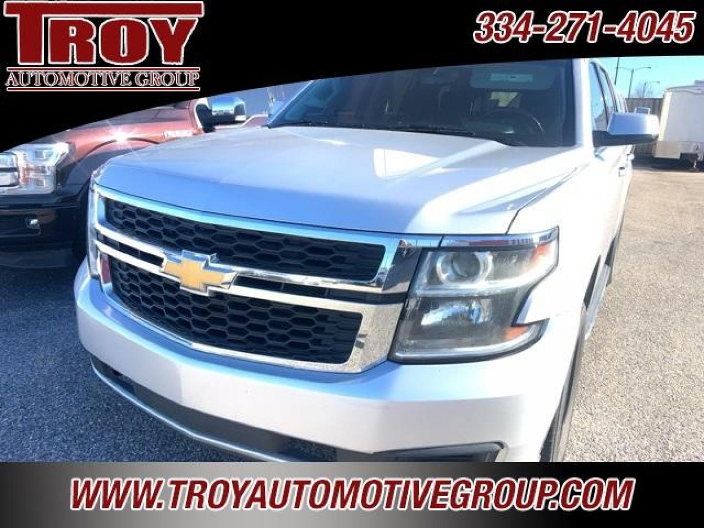 2019 Silver Ice Metallic /Jet Black Chevrolet Tahoe Police (1GNLCDEC1KR) with an EcoTec3 5.3L V8 Flex Fuel engine, Automatic transmission, located at 6812 Atlanta Hwy, Montgomery, AL, 36117, (334) 271-4045, 32.382118, -86.178673 - Photo#46