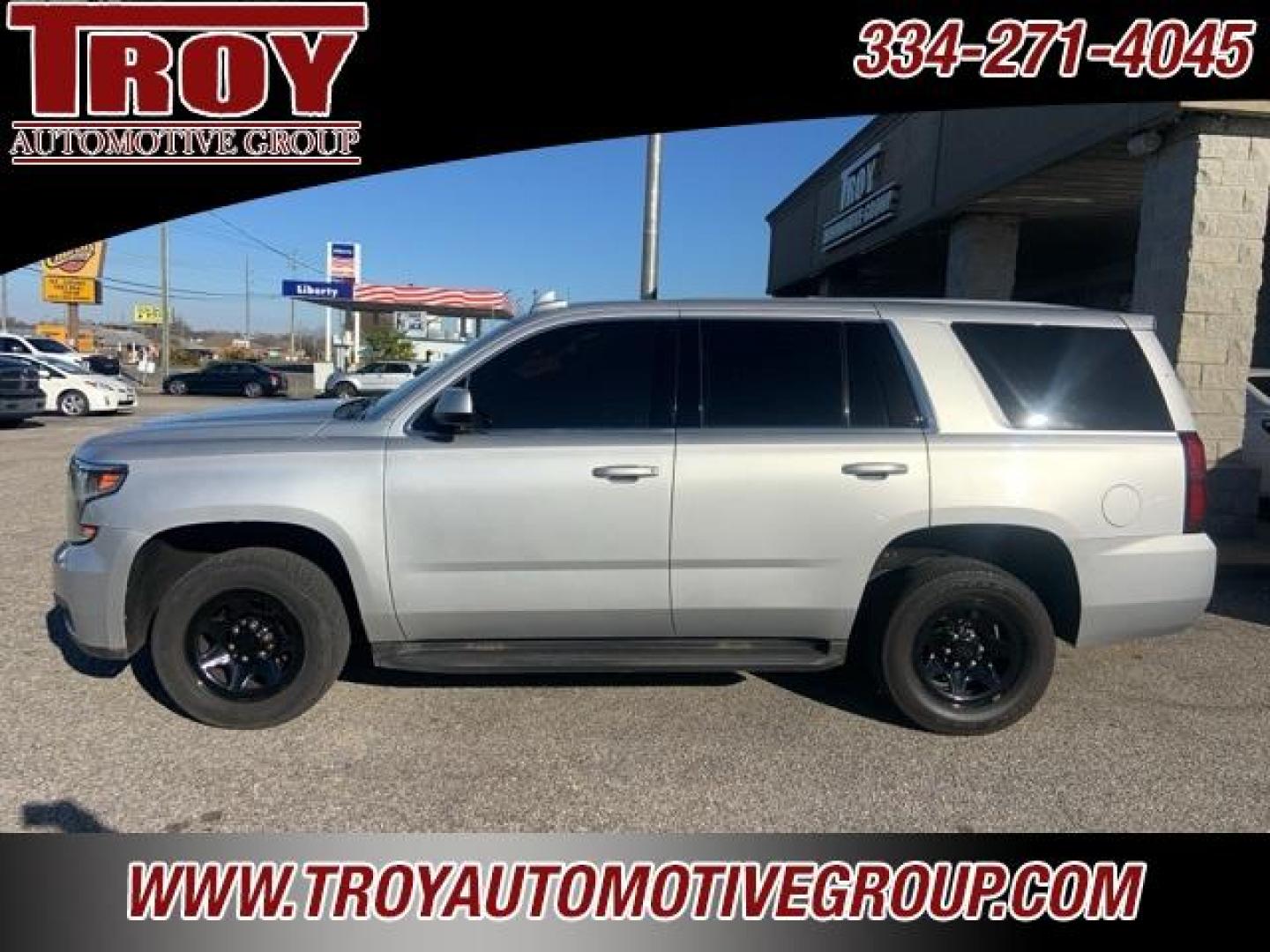 2019 Silver Ice Metallic /Jet Black Chevrolet Tahoe Police (1GNLCDEC1KR) with an EcoTec3 5.3L V8 Flex Fuel engine, Automatic transmission, located at 6812 Atlanta Hwy, Montgomery, AL, 36117, (334) 271-4045, 32.382118, -86.178673 - Photo#47