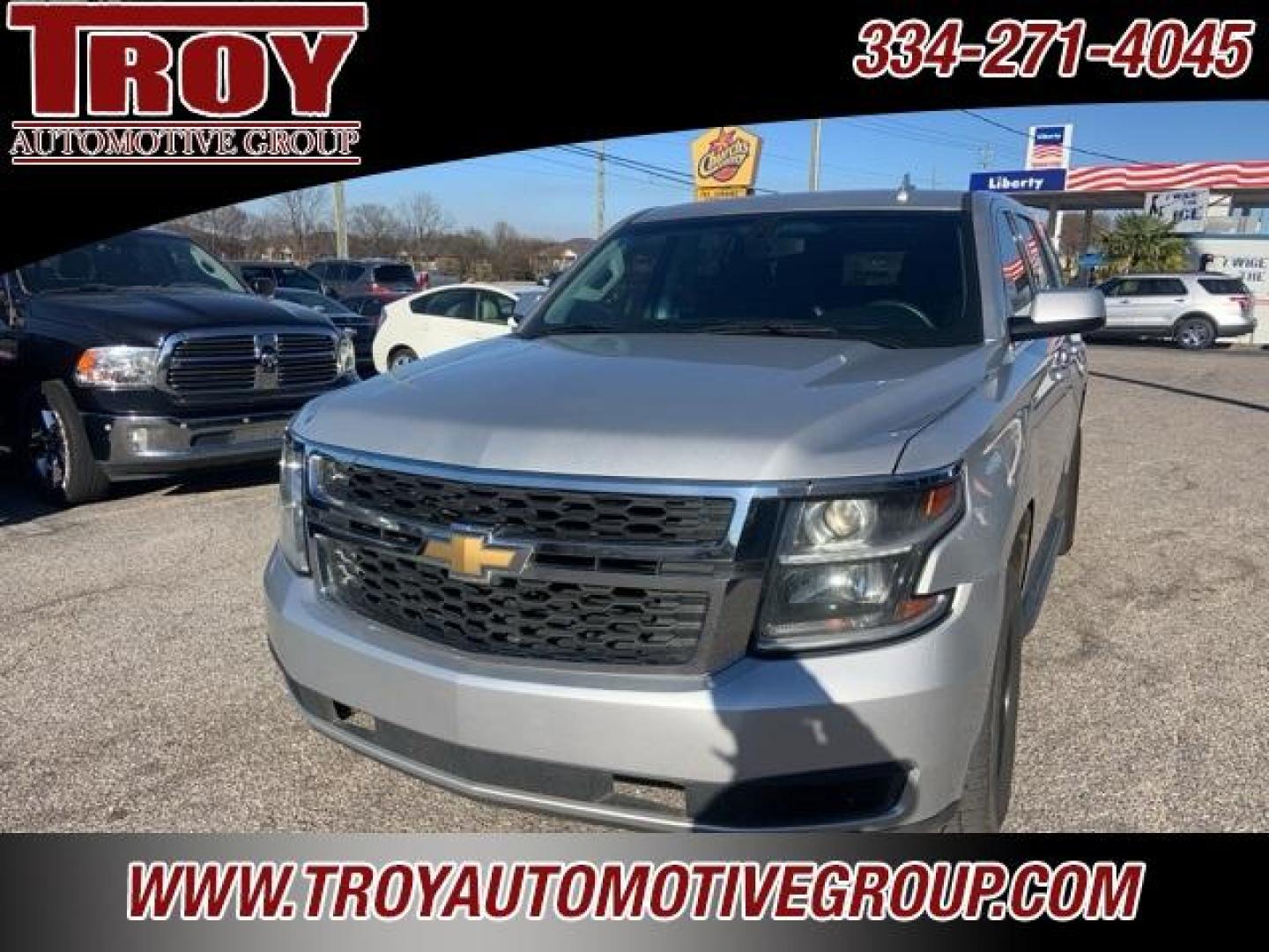 2019 Silver Ice Metallic /Jet Black Chevrolet Tahoe Police (1GNLCDEC1KR) with an EcoTec3 5.3L V8 Flex Fuel engine, Automatic transmission, located at 6812 Atlanta Hwy, Montgomery, AL, 36117, (334) 271-4045, 32.382118, -86.178673 - Photo#5