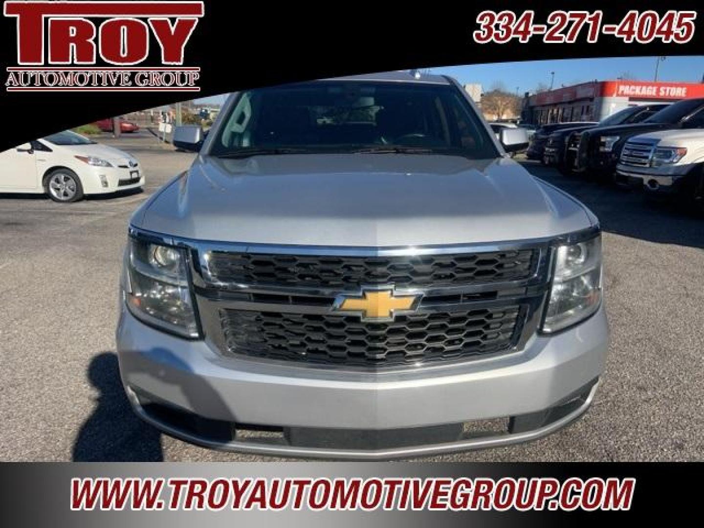 2019 Silver Ice Metallic /Jet Black Chevrolet Tahoe Police (1GNLCDEC1KR) with an EcoTec3 5.3L V8 Flex Fuel engine, Automatic transmission, located at 6812 Atlanta Hwy, Montgomery, AL, 36117, (334) 271-4045, 32.382118, -86.178673 - Photo#6