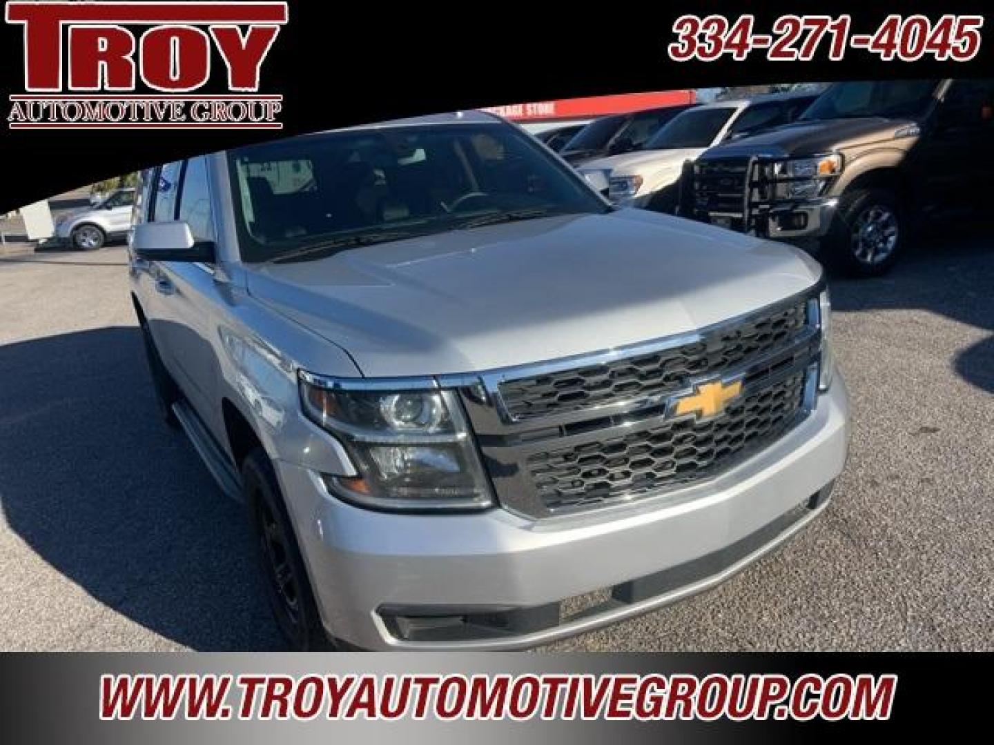 2019 Silver Ice Metallic /Jet Black Chevrolet Tahoe Police (1GNLCDEC1KR) with an EcoTec3 5.3L V8 Flex Fuel engine, Automatic transmission, located at 6812 Atlanta Hwy, Montgomery, AL, 36117, (334) 271-4045, 32.382118, -86.178673 - Photo#7