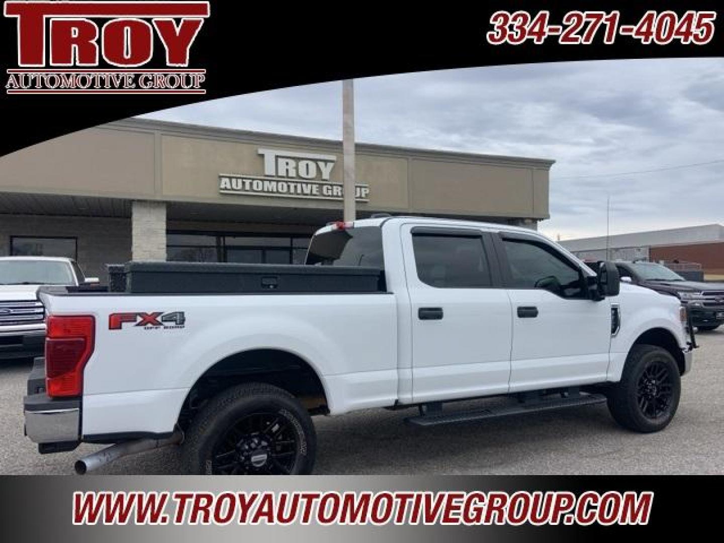 2021 Oxford White /Medium Earth Gray Ford F-250SD XLT (1FT7W2B67ME) with an 6.2L V8 EFI SOHC 16V Flex Fuel engine, Automatic transmission, located at 6812 Atlanta Hwy, Montgomery, AL, 36117, (334) 271-4045, 32.382118, -86.178673 - Photo#9