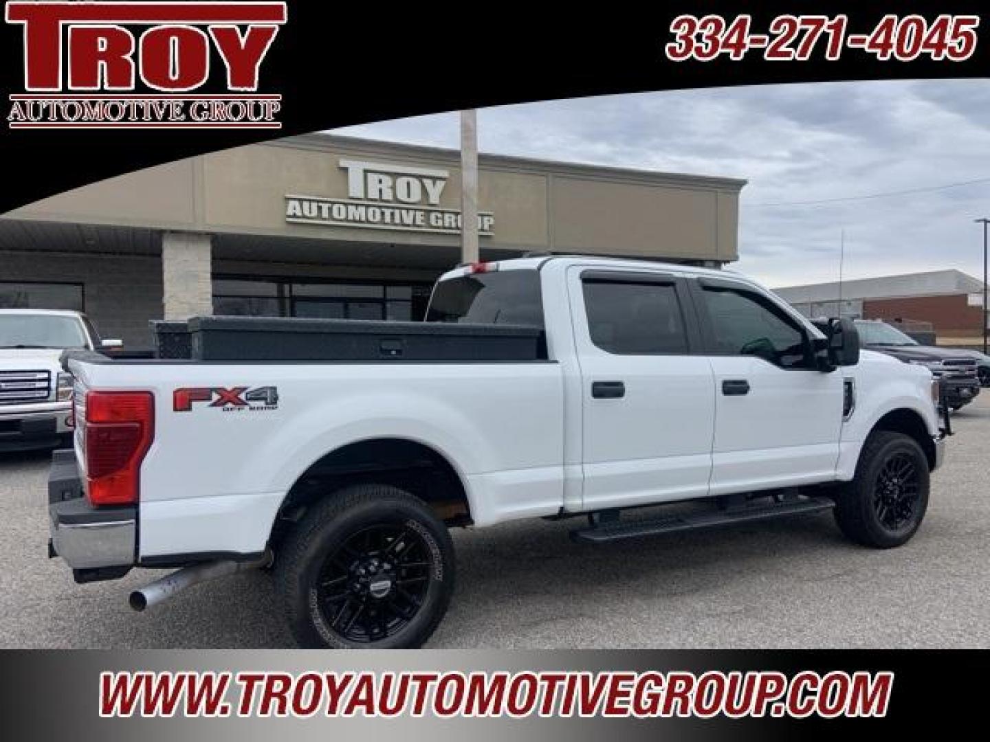 2021 Oxford White /Medium Earth Gray Ford F-250SD XLT (1FT7W2B67ME) with an 6.2L V8 EFI SOHC 16V Flex Fuel engine, Automatic transmission, located at 6812 Atlanta Hwy, Montgomery, AL, 36117, (334) 271-4045, 32.382118, -86.178673 - Photo#10