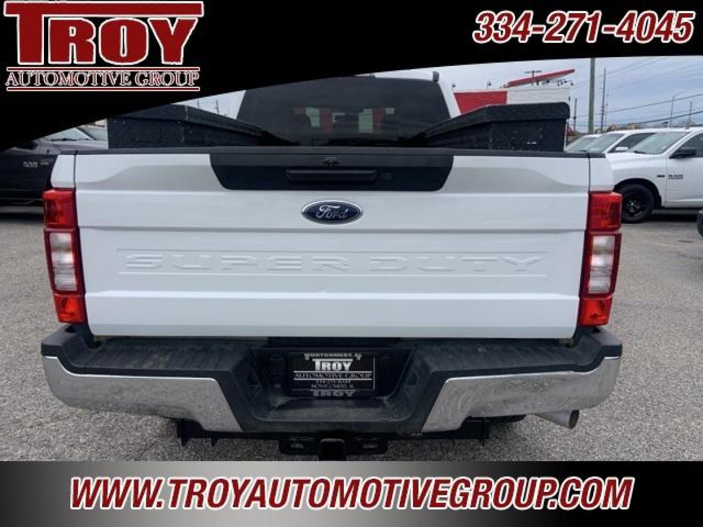 2021 Oxford White /Medium Earth Gray Ford F-250SD XLT (1FT7W2B67ME) with an 6.2L V8 EFI SOHC 16V Flex Fuel engine, Automatic transmission, located at 6812 Atlanta Hwy, Montgomery, AL, 36117, (334) 271-4045, 32.382118, -86.178673 - Photo#12