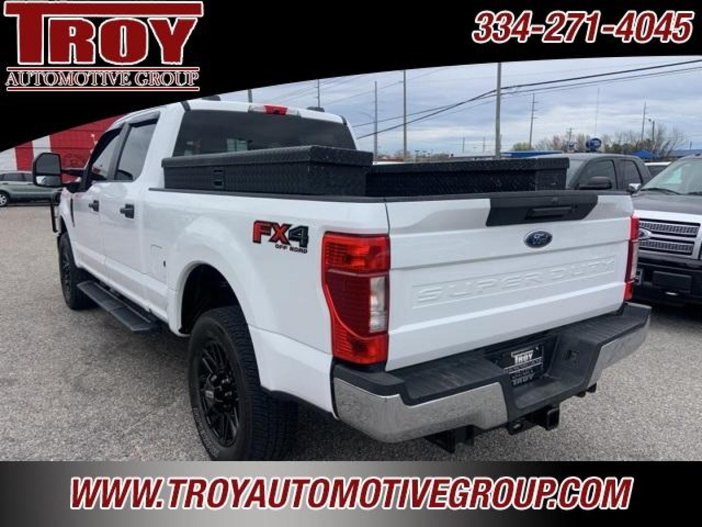 2021 Oxford White /Medium Earth Gray Ford F-250SD XLT (1FT7W2B67ME) with an 6.2L V8 EFI SOHC 16V Flex Fuel engine, Automatic transmission, located at 6812 Atlanta Hwy, Montgomery, AL, 36117, (334) 271-4045, 32.382118, -86.178673 - Photo#13