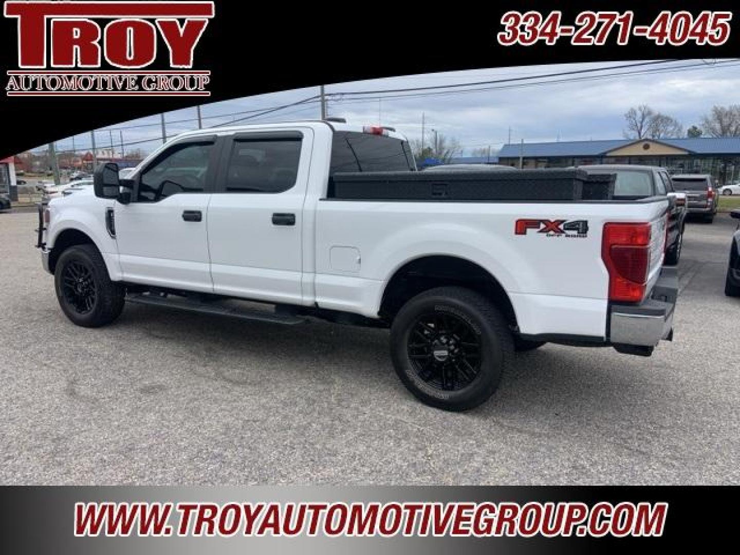 2021 Oxford White /Medium Earth Gray Ford F-250SD XLT (1FT7W2B67ME) with an 6.2L V8 EFI SOHC 16V Flex Fuel engine, Automatic transmission, located at 6812 Atlanta Hwy, Montgomery, AL, 36117, (334) 271-4045, 32.382118, -86.178673 - Photo#14