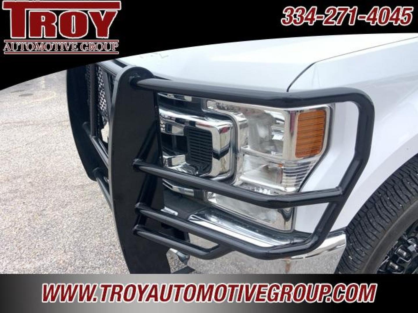 2021 Oxford White /Medium Earth Gray Ford F-250SD XLT (1FT7W2B67ME) with an 6.2L V8 EFI SOHC 16V Flex Fuel engine, Automatic transmission, located at 6812 Atlanta Hwy, Montgomery, AL, 36117, (334) 271-4045, 32.382118, -86.178673 - Photo#22