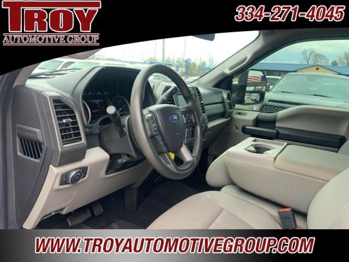 2021 Oxford White /Medium Earth Gray Ford F-250SD XLT (1FT7W2B67ME) with an 6.2L V8 EFI SOHC 16V Flex Fuel engine, Automatic transmission, located at 6812 Atlanta Hwy, Montgomery, AL, 36117, (334) 271-4045, 32.382118, -86.178673 - Photo#40