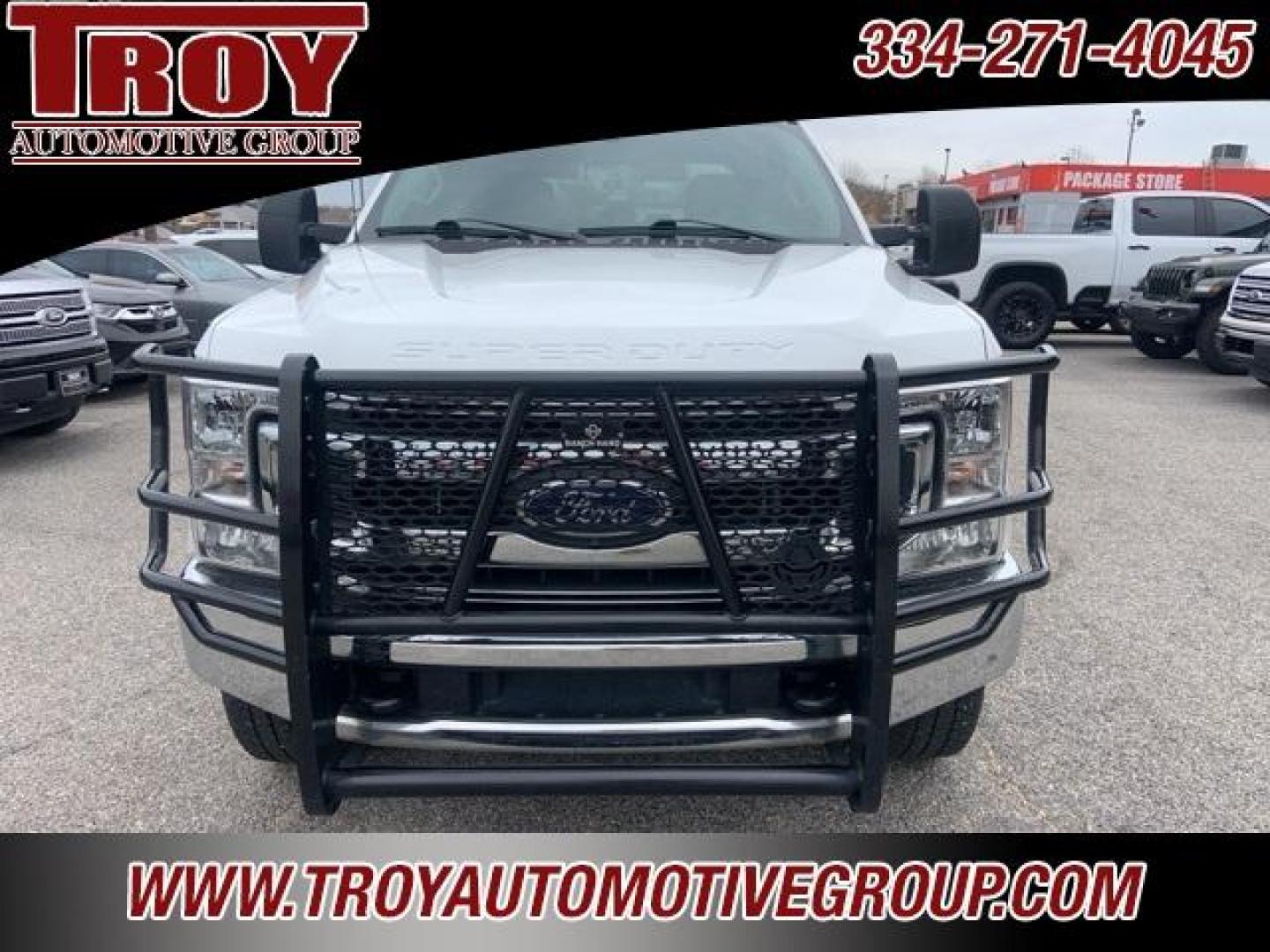 2021 Oxford White /Medium Earth Gray Ford F-250SD XLT (1FT7W2B67ME) with an 6.2L V8 EFI SOHC 16V Flex Fuel engine, Automatic transmission, located at 6812 Atlanta Hwy, Montgomery, AL, 36117, (334) 271-4045, 32.382118, -86.178673 - Photo#5