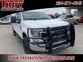 2021 Oxford White /Medium Earth Gray Ford F-250SD XLT (1FT7W2B67ME) with an 6.2L V8 EFI SOHC 16V Flex Fuel engine, Automatic transmission, located at 6812 Atlanta Hwy, Montgomery, AL, 36117, (334) 271-4045, 32.382118, -86.178673 - Photo#6