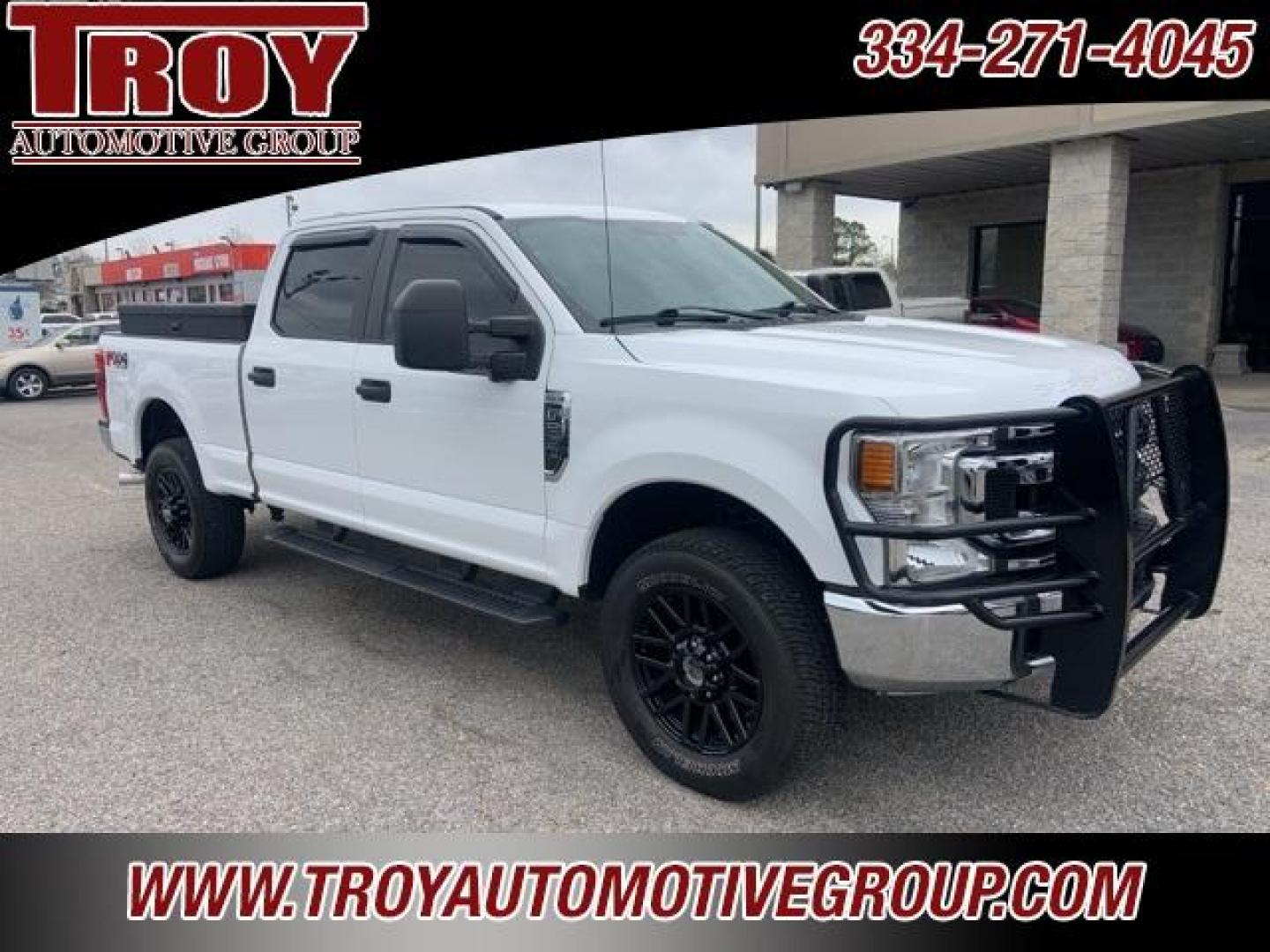 2021 Oxford White /Medium Earth Gray Ford F-250SD XLT (1FT7W2B67ME) with an 6.2L V8 EFI SOHC 16V Flex Fuel engine, Automatic transmission, located at 6812 Atlanta Hwy, Montgomery, AL, 36117, (334) 271-4045, 32.382118, -86.178673 - Photo#7