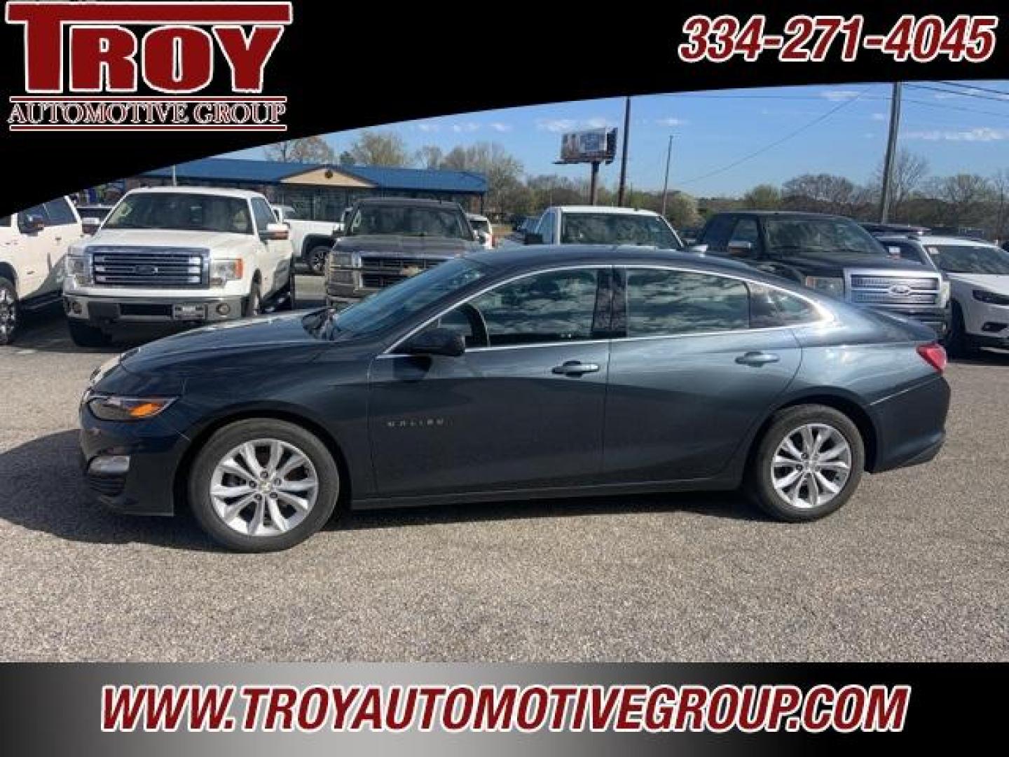 2020 Northsky Blue Metallic /Jet Black Chevrolet Malibu LT (1G1ZD5ST1LF) with an 1.5L DOHC engine, CVT transmission, located at 6812 Atlanta Hwy, Montgomery, AL, 36117, (334) 271-4045, 32.382118, -86.178673 - Northsky Blue Metallic 2020 Chevrolet Malibu LT FWD 1.5L DOHC CVT<br><br>Financing Available---Top Value for Trades.<br><br>29/36 City/Highway MPG<br><br><br>Awards:<br> * JD Power Initial Quality Study - Photo#1