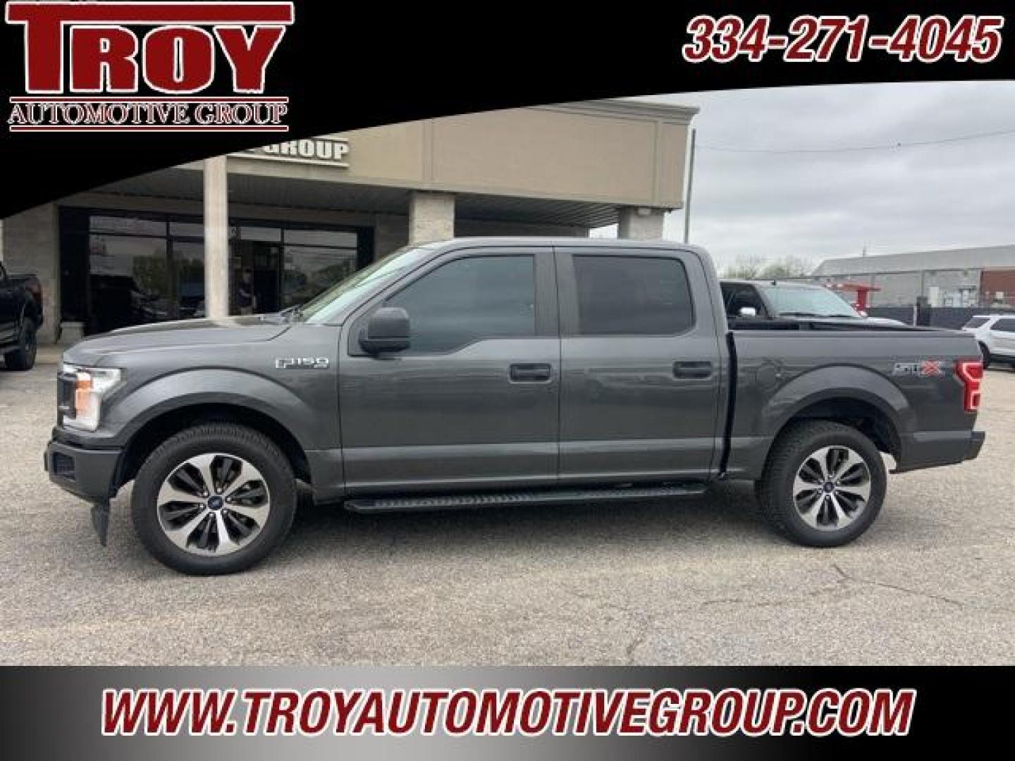 2019 Magnetic /Black Ford F-150 XL (1FTEW1CP1KK) with an 2.7L V6 EcoBoost engine, Automatic transmission, located at 6812 Atlanta Hwy, Montgomery, AL, 36117, (334) 271-4045, 32.382118, -86.178673 - STX Package!!<br>Sport Appearance Package!!<br>20 Wheels w/New Michelin Tires!!<br>2-Master Keys!!<br>Tow Package!!<br>Back Up Camera!!<br>Bedliner!! - Photo#0