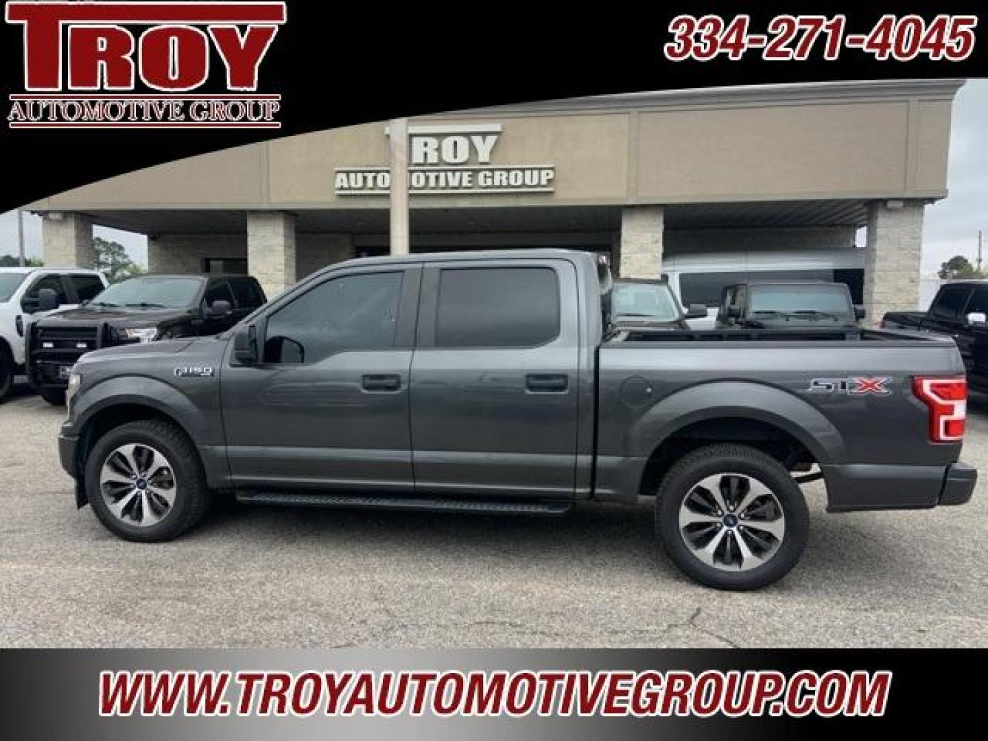 2019 Magnetic /Black Ford F-150 XL (1FTEW1CP1KK) with an 2.7L V6 EcoBoost engine, Automatic transmission, located at 6812 Atlanta Hwy, Montgomery, AL, 36117, (334) 271-4045, 32.382118, -86.178673 - STX Package!!<br>Sport Appearance Package!!<br>20 Wheels w/New Michelin Tires!!<br>2-Master Keys!!<br>Tow Package!!<br>Back Up Camera!!<br>Bedliner!! - Photo#12