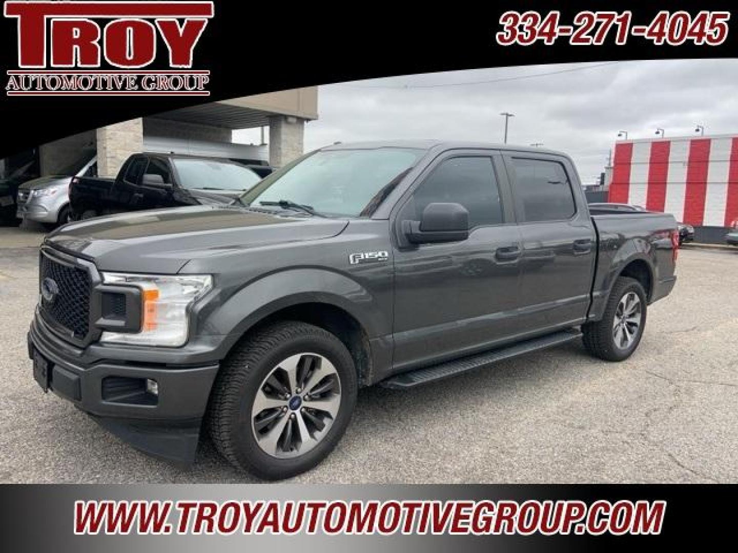 2019 Magnetic /Black Ford F-150 XL (1FTEW1CP1KK) with an 2.7L V6 EcoBoost engine, Automatic transmission, located at 6812 Atlanta Hwy, Montgomery, AL, 36117, (334) 271-4045, 32.382118, -86.178673 - STX Package!!<br>Sport Appearance Package!!<br>20 Wheels w/New Michelin Tires!!<br>2-Master Keys!!<br>Tow Package!!<br>Back Up Camera!!<br>Bedliner!! - Photo#1