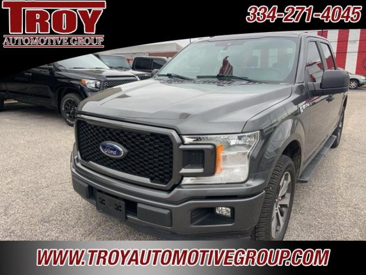 2019 Magnetic /Black Ford F-150 XL (1FTEW1CP1KK) with an 2.7L V6 EcoBoost engine, Automatic transmission, located at 6812 Atlanta Hwy, Montgomery, AL, 36117, (334) 271-4045, 32.382118, -86.178673 - STX Package!!<br>Sport Appearance Package!!<br>20 Wheels w/New Michelin Tires!!<br>2-Master Keys!!<br>Tow Package!!<br>Back Up Camera!!<br>Bedliner!! - Photo#2