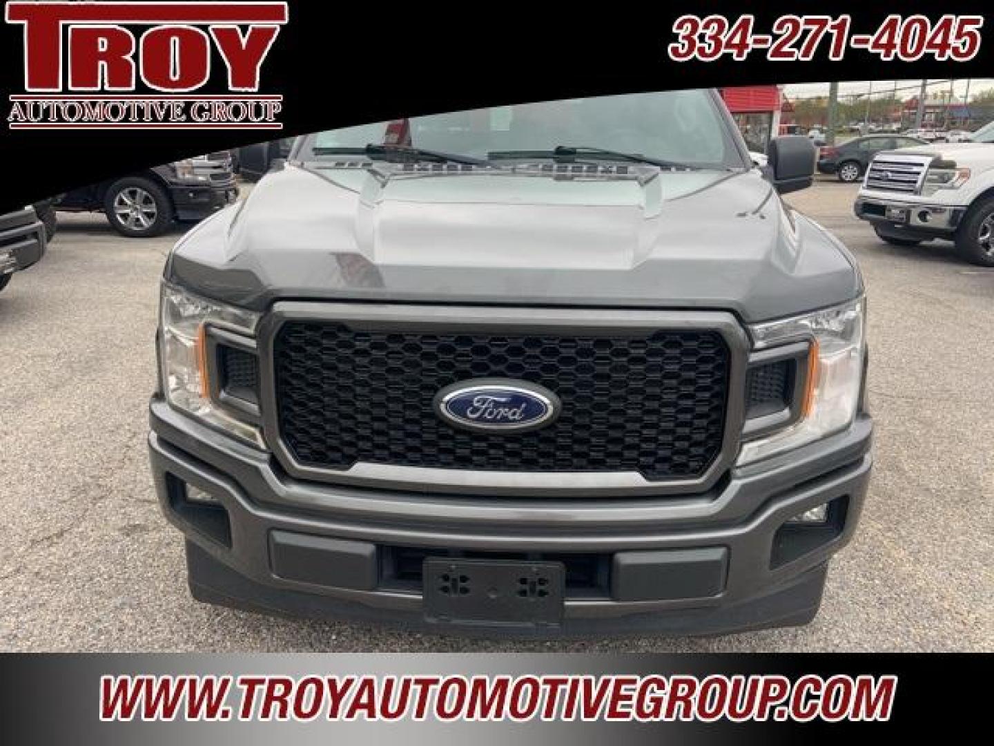 2019 Magnetic /Black Ford F-150 XL (1FTEW1CP1KK) with an 2.7L V6 EcoBoost engine, Automatic transmission, located at 6812 Atlanta Hwy, Montgomery, AL, 36117, (334) 271-4045, 32.382118, -86.178673 - STX Package!!<br>Sport Appearance Package!!<br>20 Wheels w/New Michelin Tires!!<br>2-Master Keys!!<br>Tow Package!!<br>Back Up Camera!!<br>Bedliner!! - Photo#3