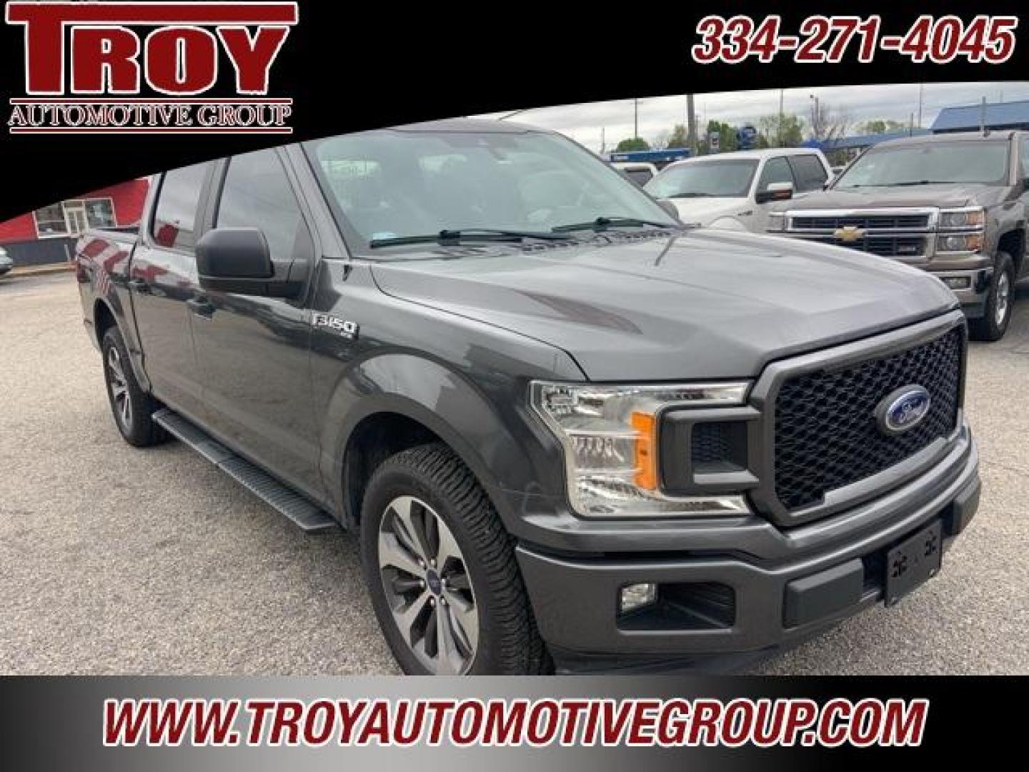 2019 Magnetic /Black Ford F-150 XL (1FTEW1CP1KK) with an 2.7L V6 EcoBoost engine, Automatic transmission, located at 6812 Atlanta Hwy, Montgomery, AL, 36117, (334) 271-4045, 32.382118, -86.178673 - STX Package!!<br>Sport Appearance Package!!<br>20 Wheels w/New Michelin Tires!!<br>2-Master Keys!!<br>Tow Package!!<br>Back Up Camera!!<br>Bedliner!! - Photo#4