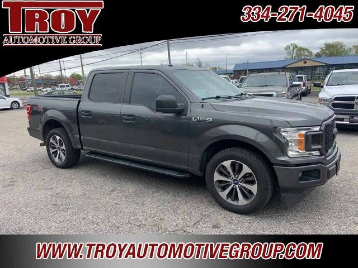 2019 Magnetic /Black Ford F-150 XL (1FTEW1CP1KK) with an 2.7L V6 EcoBoost engine, Automatic transmission, located at 6812 Atlanta Hwy, Montgomery, AL, 36117, (334) 271-4045, 32.382118, -86.178673 - STX Package!!<br>Sport Appearance Package!!<br>20 Wheels w/New Michelin Tires!!<br>2-Master Keys!!<br>Tow Package!!<br>Back Up Camera!!<br>Bedliner!! - Photo#5