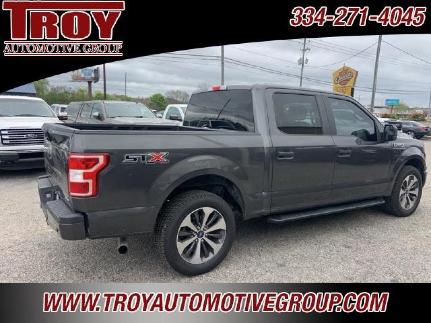 2019 Magnetic /Black Ford F-150 XL (1FTEW1CP1KK) with an 2.7L V6 EcoBoost engine, Automatic transmission, located at 6812 Atlanta Hwy, Montgomery, AL, 36117, (334) 271-4045, 32.382118, -86.178673 - STX Package!!<br>Sport Appearance Package!!<br>20 Wheels w/New Michelin Tires!!<br>2-Master Keys!!<br>Tow Package!!<br>Back Up Camera!!<br>Bedliner!! - Photo#7