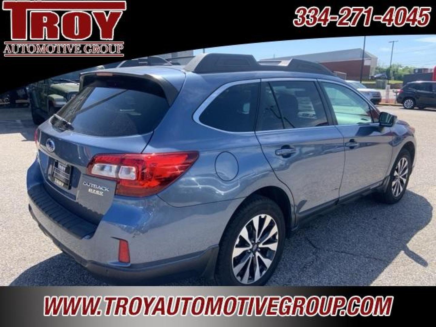 2017 Twilight Blue Metallic /Slate Black Subaru Outback 2.5i (4S4BSANC0H3) with an 2.5L 4-Cylinder DOHC 16V engine, CVT transmission, located at 6812 Atlanta Hwy, Montgomery, AL, 36117, (334) 271-4045, 32.382118, -86.178673 - Photo#10