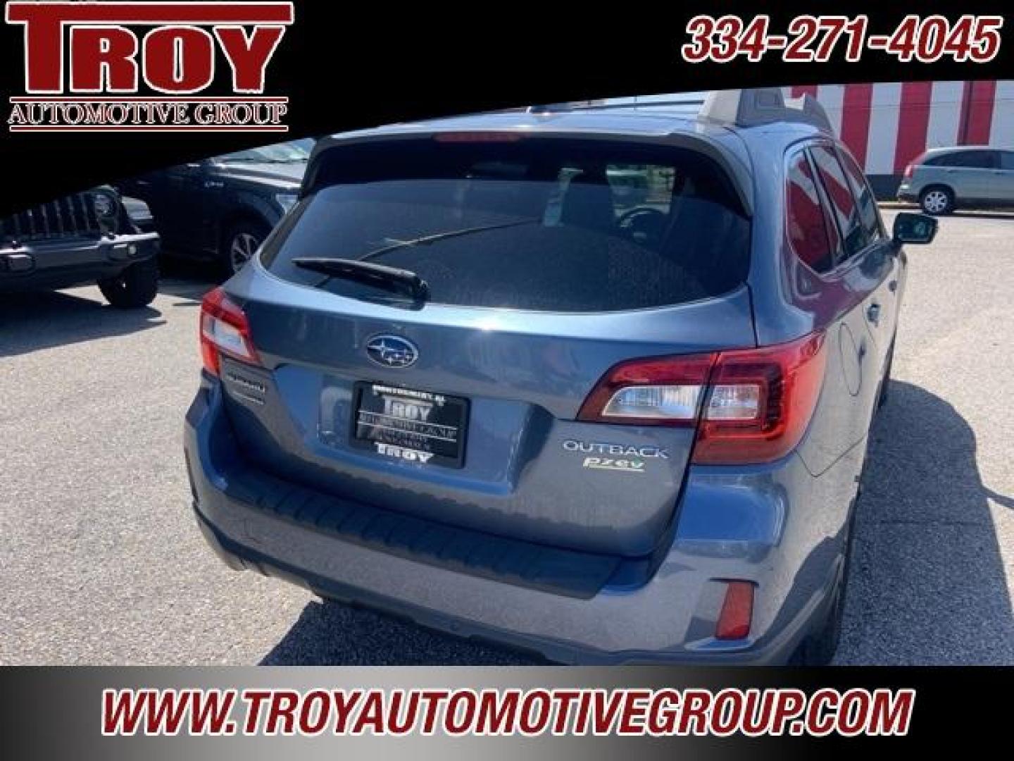 2017 Twilight Blue Metallic /Slate Black Subaru Outback 2.5i (4S4BSANC0H3) with an 2.5L 4-Cylinder DOHC 16V engine, CVT transmission, located at 6812 Atlanta Hwy, Montgomery, AL, 36117, (334) 271-4045, 32.382118, -86.178673 - Photo#11