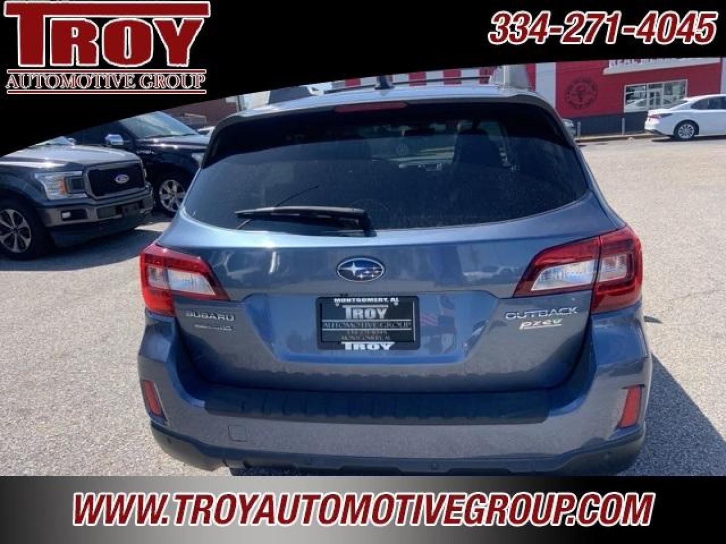 2017 Twilight Blue Metallic /Slate Black Subaru Outback 2.5i (4S4BSANC0H3) with an 2.5L 4-Cylinder DOHC 16V engine, CVT transmission, located at 6812 Atlanta Hwy, Montgomery, AL, 36117, (334) 271-4045, 32.382118, -86.178673 - Photo#12