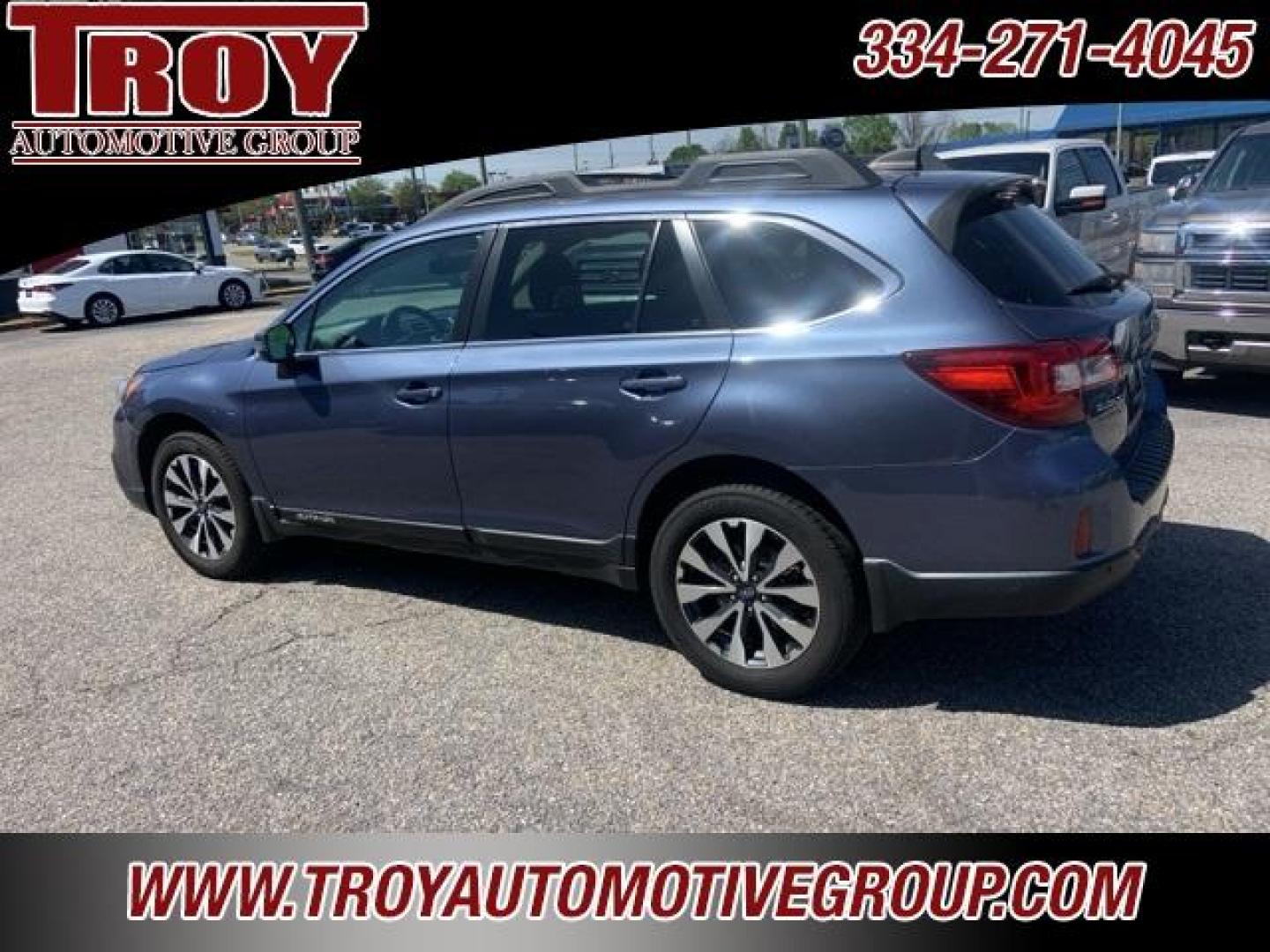 2017 Twilight Blue Metallic /Slate Black Subaru Outback 2.5i (4S4BSANC0H3) with an 2.5L 4-Cylinder DOHC 16V engine, CVT transmission, located at 6812 Atlanta Hwy, Montgomery, AL, 36117, (334) 271-4045, 32.382118, -86.178673 - Photo#14