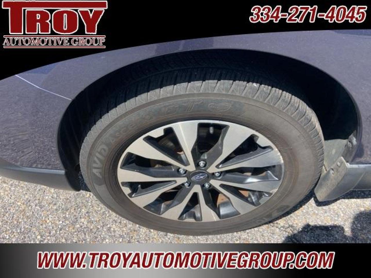 2017 Twilight Blue Metallic /Slate Black Subaru Outback 2.5i (4S4BSANC0H3) with an 2.5L 4-Cylinder DOHC 16V engine, CVT transmission, located at 6812 Atlanta Hwy, Montgomery, AL, 36117, (334) 271-4045, 32.382118, -86.178673 - Photo#20