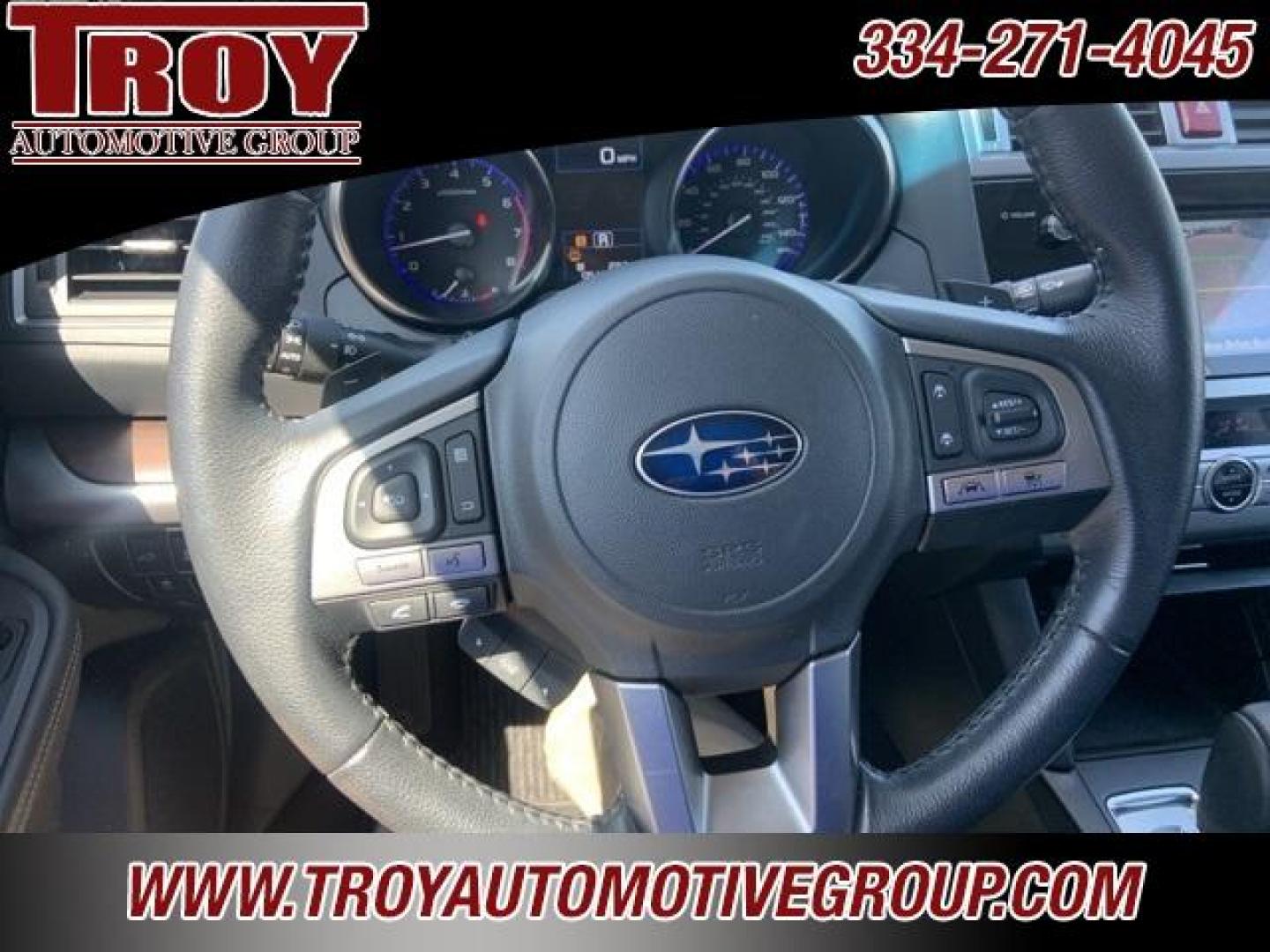 2017 Twilight Blue Metallic /Slate Black Subaru Outback 2.5i (4S4BSANC0H3) with an 2.5L 4-Cylinder DOHC 16V engine, CVT transmission, located at 6812 Atlanta Hwy, Montgomery, AL, 36117, (334) 271-4045, 32.382118, -86.178673 - Photo#56