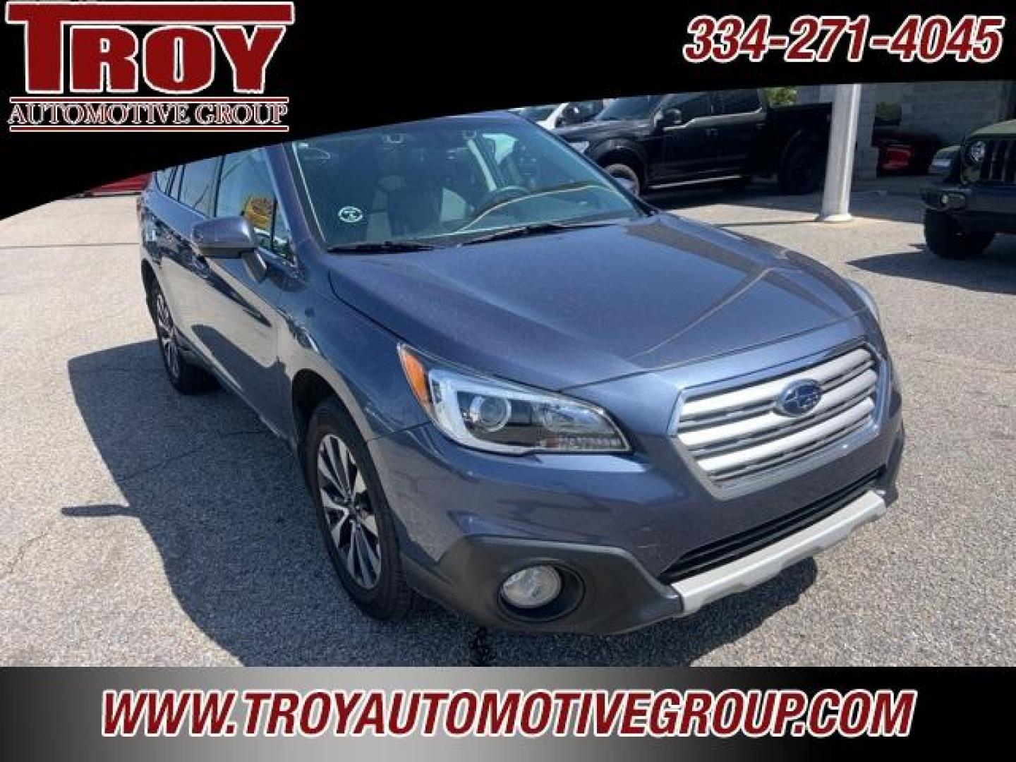 2017 Twilight Blue Metallic /Slate Black Subaru Outback 2.5i (4S4BSANC0H3) with an 2.5L 4-Cylinder DOHC 16V engine, CVT transmission, located at 6812 Atlanta Hwy, Montgomery, AL, 36117, (334) 271-4045, 32.382118, -86.178673 - Photo#6