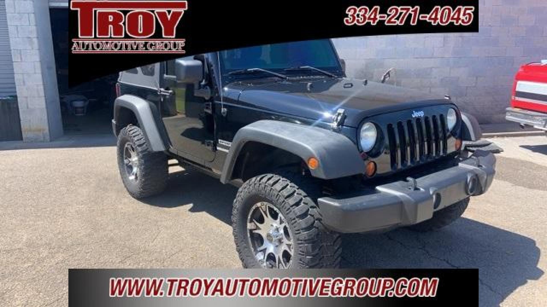 2011 Black Clearcoat /Black Jeep Wrangler Sport (1J4AA2D12BL) with an 3.8L V6 SMPI engine, Automatic transmission, located at 6812 Atlanta Hwy, Montgomery, AL, 36117, (334) 271-4045, 32.382118, -86.178673 - Black Clearcoat 2011 Jeep Wrangler Sport 4WD 3.8L V6 SMPI 4-Speed Automatic VLP<br><br>Financing Available---Top Value for Trades.<br><br>Odometer is 53348 miles below market average!<br><br><br>Awards:<br> * 2011 KBB.com 10 Best Used SUVs Under $20,000 * 2011 KBB.com Best Resale Value Awards - Photo#3