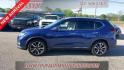 2020 Caspian Blue Metallic /Almond Nissan Rogue SL (5N1AT2MT2LC) with an 2.5L I4 DOHC 16V engine, CVT transmission, located at 6812 Atlanta Hwy, Montgomery, AL, 36117, (334) 271-4045, 32.382118, -86.178673 - Panoramic Sunroof!<br>Leather Seats!!<br>Tow Package!! - Photo#1