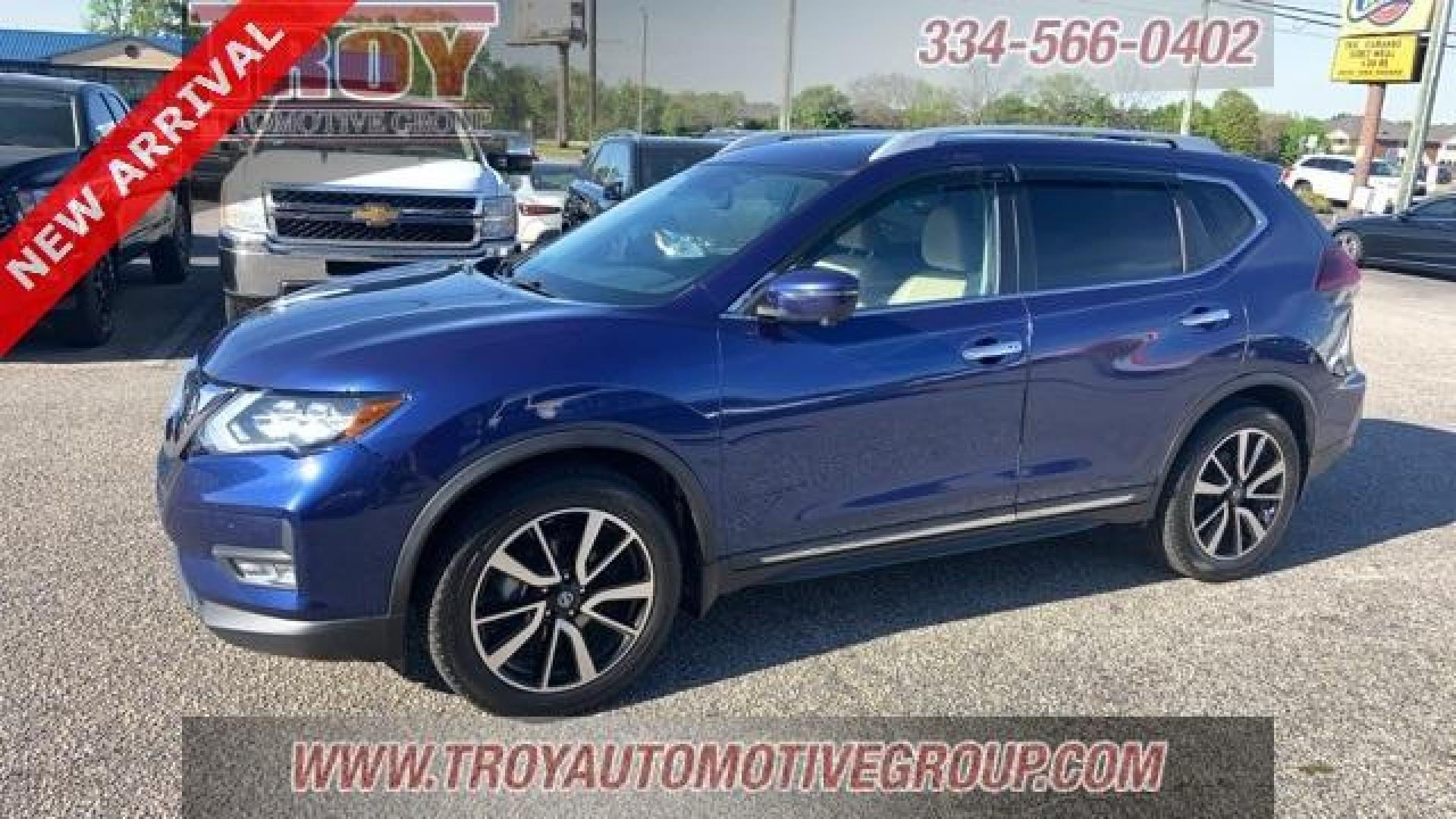 2020 Caspian Blue Metallic /Almond Nissan Rogue SL (5N1AT2MT2LC) with an 2.5L I4 DOHC 16V engine, CVT transmission, located at 6812 Atlanta Hwy, Montgomery, AL, 36117, (334) 271-4045, 32.382118, -86.178673 - Panoramic Sunroof!<br>Leather Seats!!<br>Tow Package!! - Photo#2