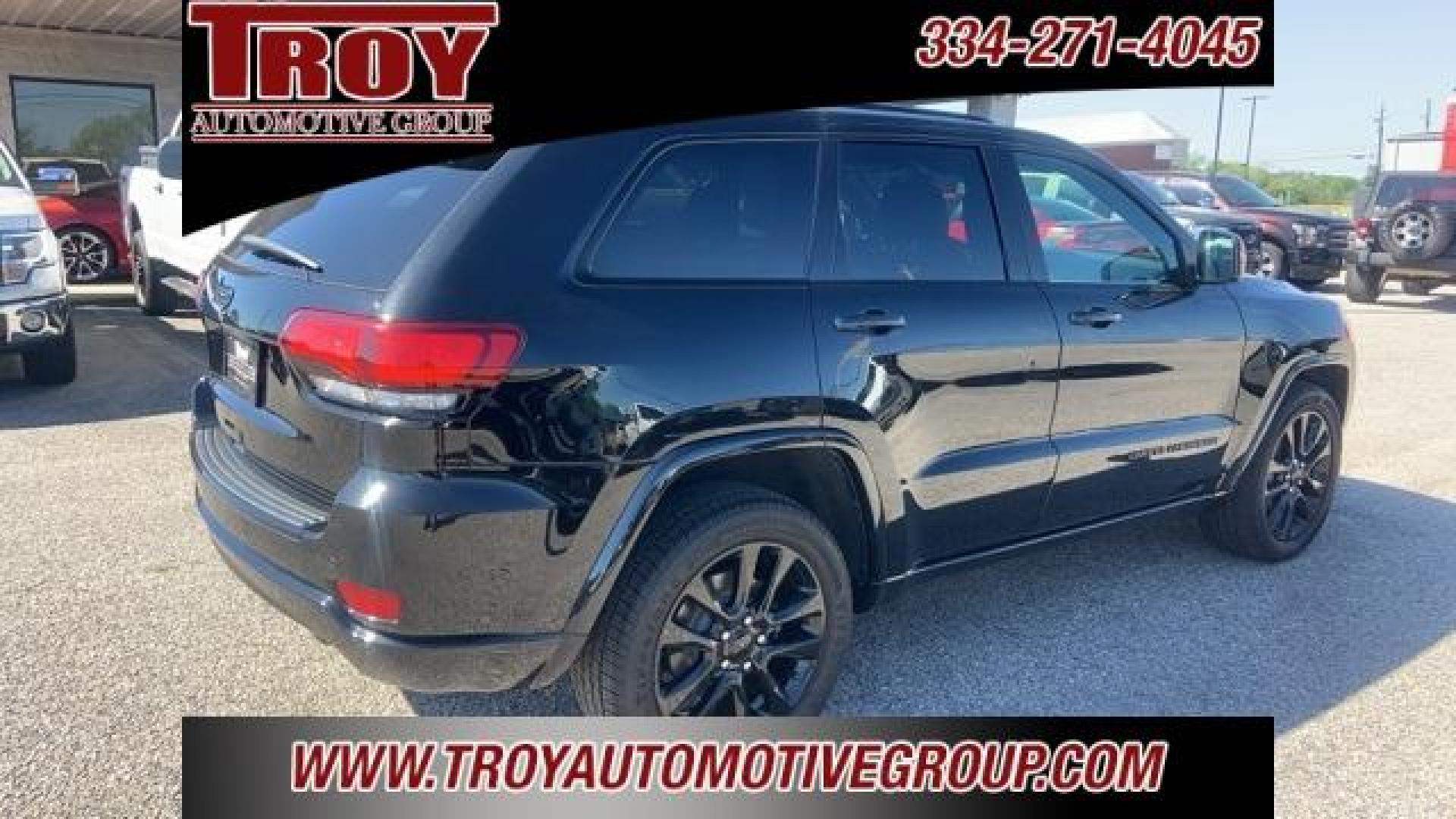 2018 Diamond Black Crystal Pearlcoat /Black Jeep Grand Cherokee Altitude (1C4RJFAG3JC) with an 3.6L V6 24V VVT engine, Automatic transmission, located at 6812 Atlanta Hwy, Montgomery, AL, 36117, (334) 271-4045, 32.382118, -86.178673 - Diamond Black Crystal Pearlcoat 2018 Jeep Grand Cherokee Altitude 4WD 3.6L V6 24V VVT 8-Speed Automatic<br><br>Financing Available---Top Value for Trades.<br><br><br>Awards:<br> * 2018 KBB.com 10 Most Awarded Brands - Photo#10