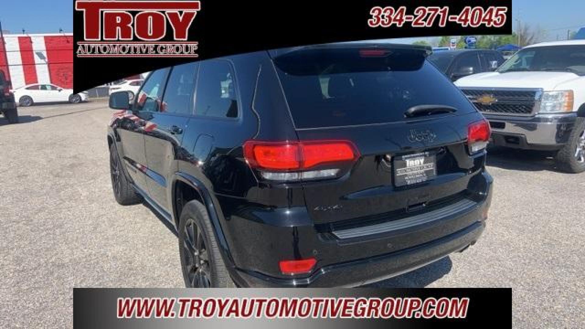 2018 Diamond Black Crystal Pearlcoat /Black Jeep Grand Cherokee Altitude (1C4RJFAG3JC) with an 3.6L V6 24V VVT engine, Automatic transmission, located at 6812 Atlanta Hwy, Montgomery, AL, 36117, (334) 271-4045, 32.382118, -86.178673 - Diamond Black Crystal Pearlcoat 2018 Jeep Grand Cherokee Altitude 4WD 3.6L V6 24V VVT 8-Speed Automatic<br><br>Financing Available---Top Value for Trades.<br><br><br>Awards:<br> * 2018 KBB.com 10 Most Awarded Brands - Photo#13