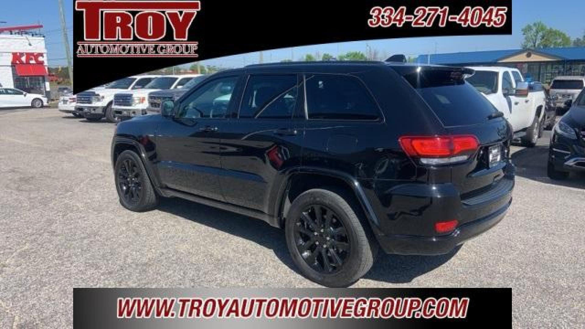 2018 Diamond Black Crystal Pearlcoat /Black Jeep Grand Cherokee Altitude (1C4RJFAG3JC) with an 3.6L V6 24V VVT engine, Automatic transmission, located at 6812 Atlanta Hwy, Montgomery, AL, 36117, (334) 271-4045, 32.382118, -86.178673 - Diamond Black Crystal Pearlcoat 2018 Jeep Grand Cherokee Altitude 4WD 3.6L V6 24V VVT 8-Speed Automatic<br><br>Financing Available---Top Value for Trades.<br><br><br>Awards:<br> * 2018 KBB.com 10 Most Awarded Brands - Photo#14