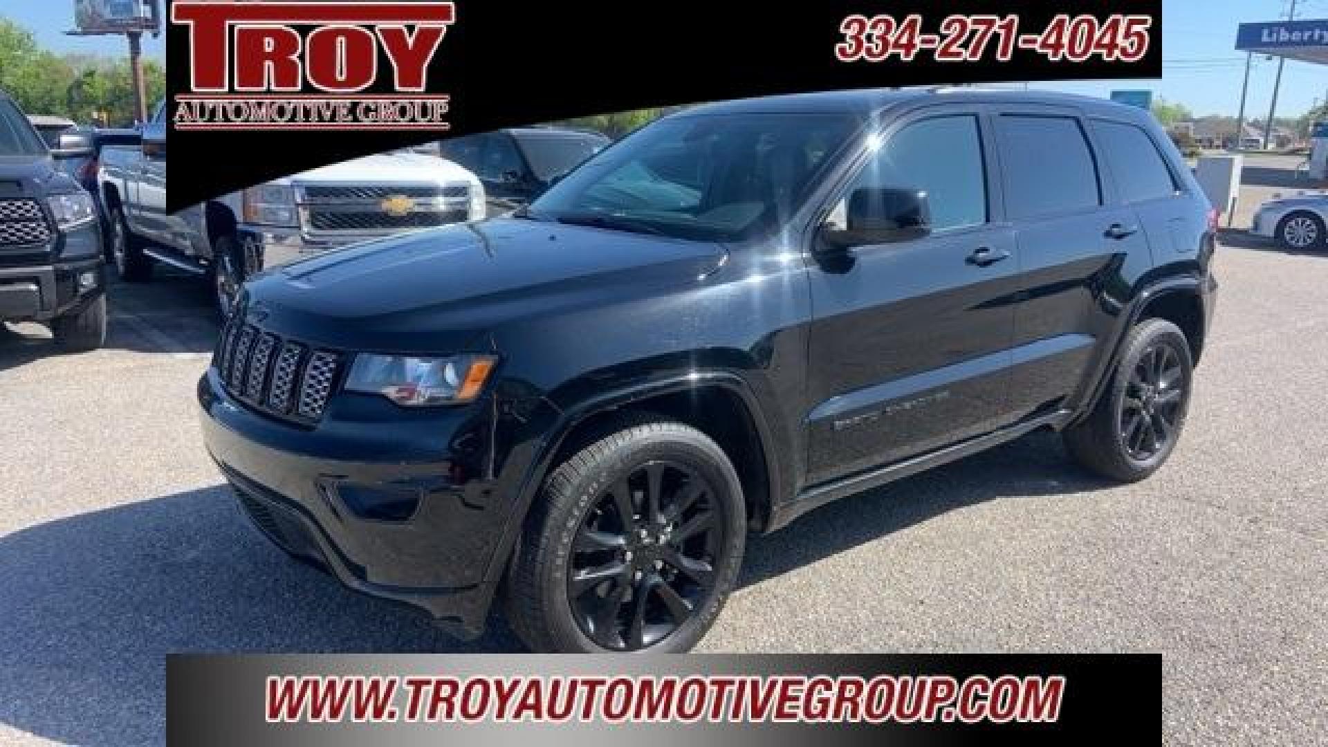 2018 Diamond Black Crystal Pearlcoat /Black Jeep Grand Cherokee Altitude (1C4RJFAG3JC) with an 3.6L V6 24V VVT engine, Automatic transmission, located at 6812 Atlanta Hwy, Montgomery, AL, 36117, (334) 271-4045, 32.382118, -86.178673 - Diamond Black Crystal Pearlcoat 2018 Jeep Grand Cherokee Altitude 4WD 3.6L V6 24V VVT 8-Speed Automatic<br><br>Financing Available---Top Value for Trades.<br><br><br>Awards:<br> * 2018 KBB.com 10 Most Awarded Brands - Photo#3