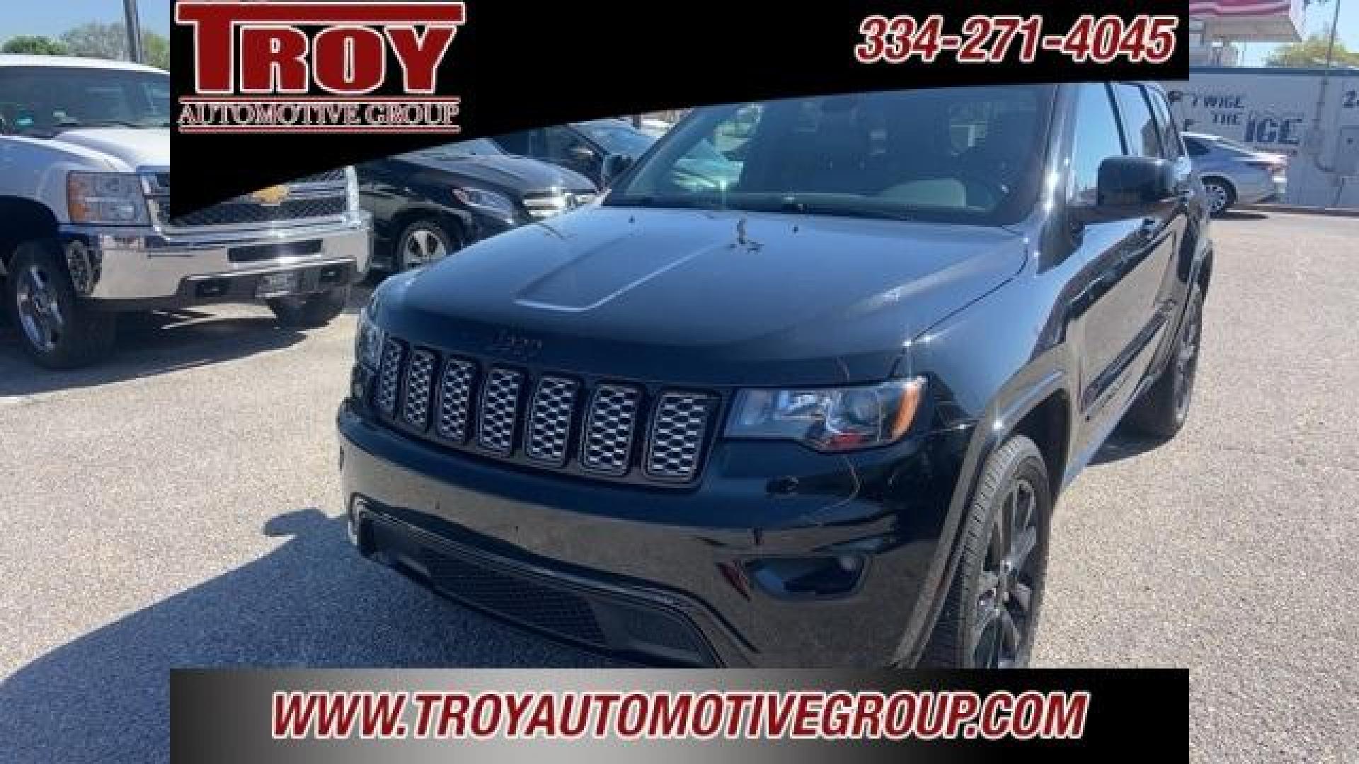 2018 Diamond Black Crystal Pearlcoat /Black Jeep Grand Cherokee Altitude (1C4RJFAG3JC) with an 3.6L V6 24V VVT engine, Automatic transmission, located at 6812 Atlanta Hwy, Montgomery, AL, 36117, (334) 271-4045, 32.382118, -86.178673 - Diamond Black Crystal Pearlcoat 2018 Jeep Grand Cherokee Altitude 4WD 3.6L V6 24V VVT 8-Speed Automatic<br><br>Financing Available---Top Value for Trades.<br><br><br>Awards:<br> * 2018 KBB.com 10 Most Awarded Brands - Photo#4