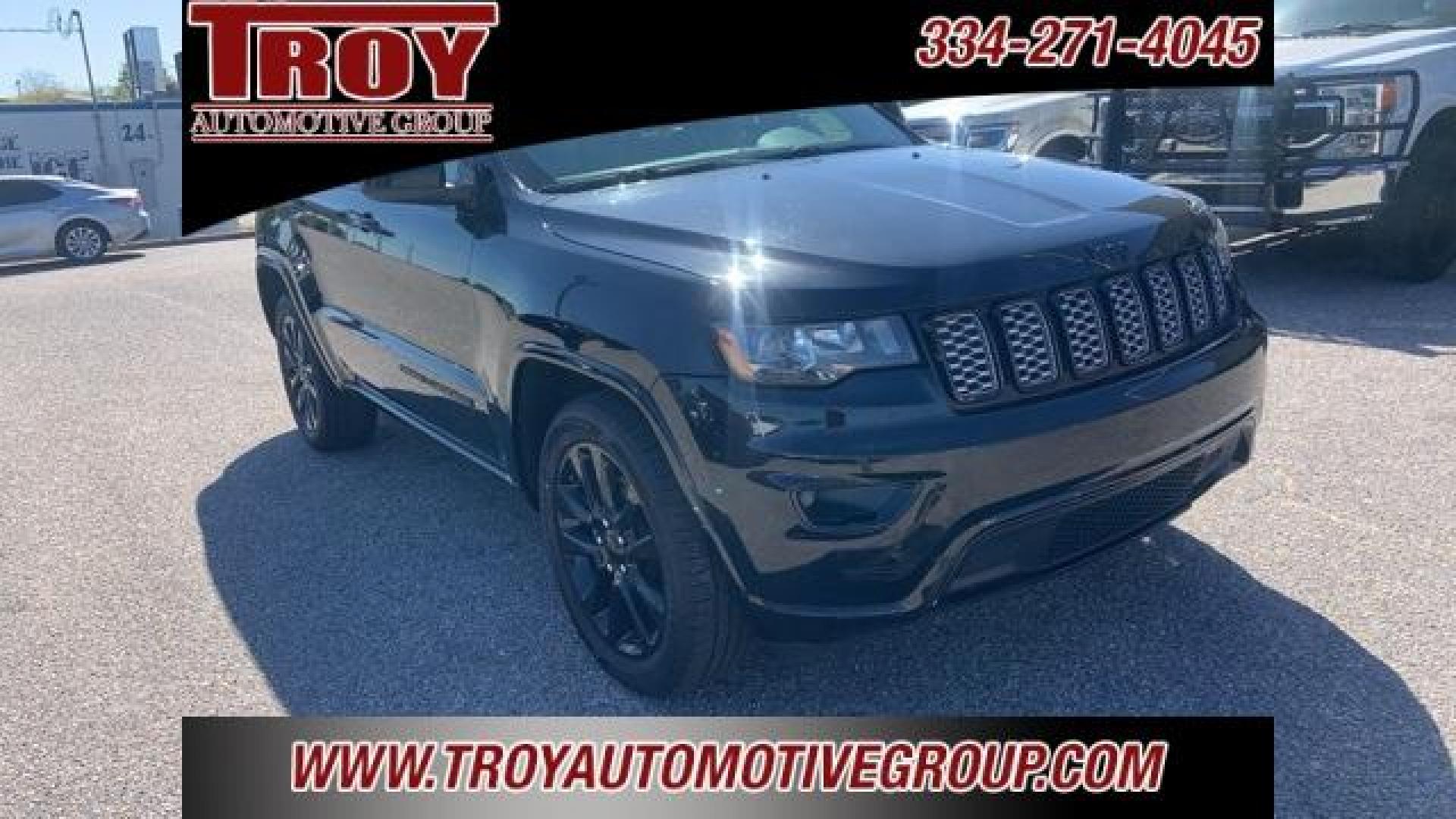 2018 Diamond Black Crystal Pearlcoat /Black Jeep Grand Cherokee Altitude (1C4RJFAG3JC) with an 3.6L V6 24V VVT engine, Automatic transmission, located at 6812 Atlanta Hwy, Montgomery, AL, 36117, (334) 271-4045, 32.382118, -86.178673 - Diamond Black Crystal Pearlcoat 2018 Jeep Grand Cherokee Altitude 4WD 3.6L V6 24V VVT 8-Speed Automatic<br><br>Financing Available---Top Value for Trades.<br><br><br>Awards:<br> * 2018 KBB.com 10 Most Awarded Brands - Photo#6