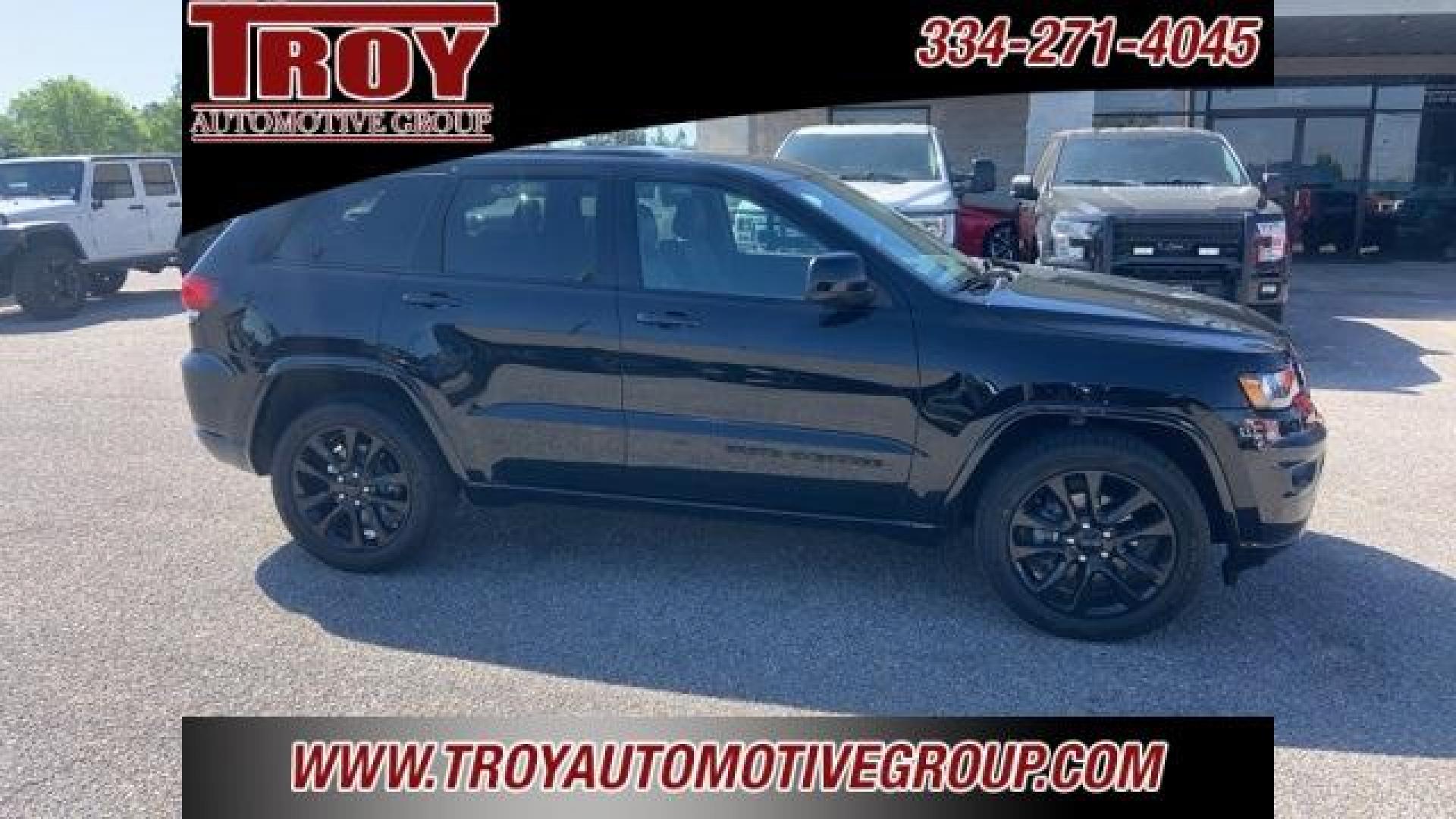 2018 Diamond Black Crystal Pearlcoat /Black Jeep Grand Cherokee Altitude (1C4RJFAG3JC) with an 3.6L V6 24V VVT engine, Automatic transmission, located at 6812 Atlanta Hwy, Montgomery, AL, 36117, (334) 271-4045, 32.382118, -86.178673 - Diamond Black Crystal Pearlcoat 2018 Jeep Grand Cherokee Altitude 4WD 3.6L V6 24V VVT 8-Speed Automatic<br><br>Financing Available---Top Value for Trades.<br><br><br>Awards:<br> * 2018 KBB.com 10 Most Awarded Brands - Photo#8