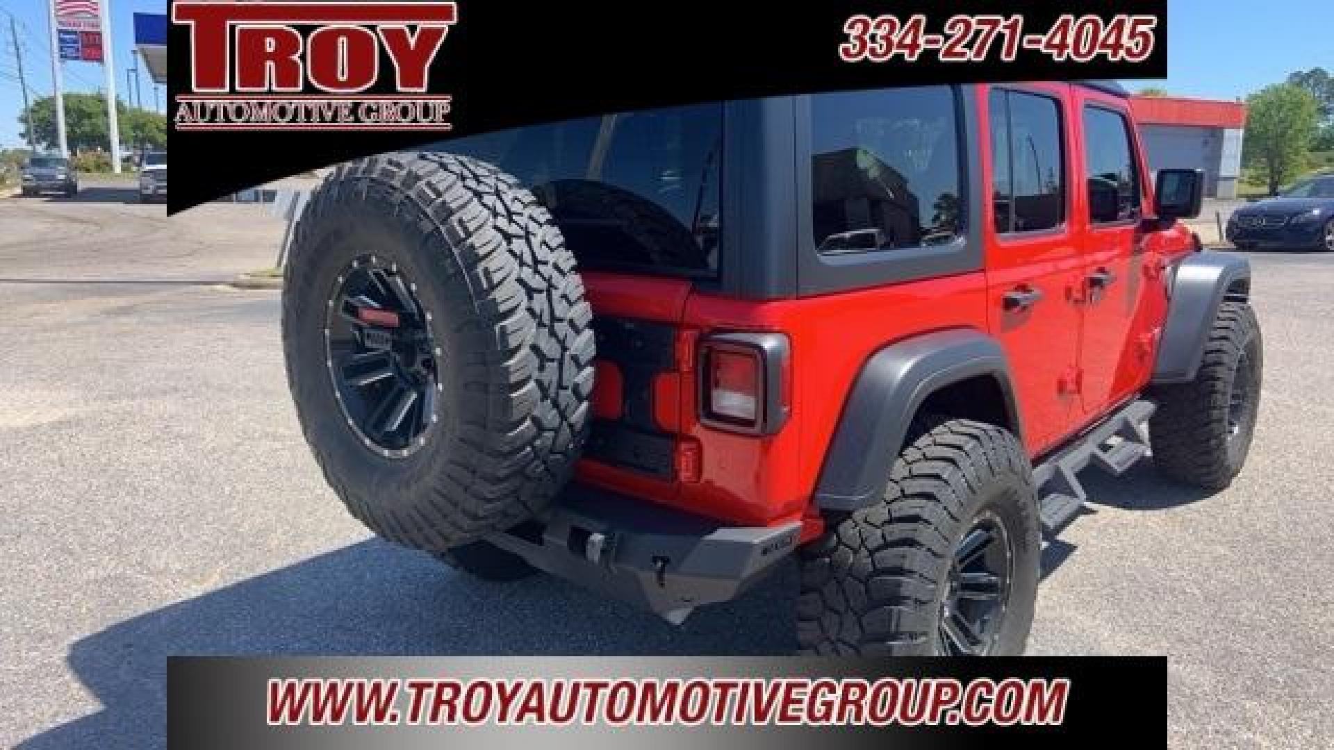 2019 Firecracker Red Clearcoat /Black Jeep Wrangler Unlimited Sport S (1C4HJXDG9KW) with an 3.6L V6 24V VVT engine, Automatic transmission, located at 6812 Atlanta Hwy, Montgomery, AL, 36117, (334) 271-4045, 32.382118, -86.178673 - 1-Owner!!<br>Winch!!<br>37x12.50x17 General Grabber Tires!!<br>Westin Front and Rear Bumper!!<br>Full Matching Spare!! - Photo#12